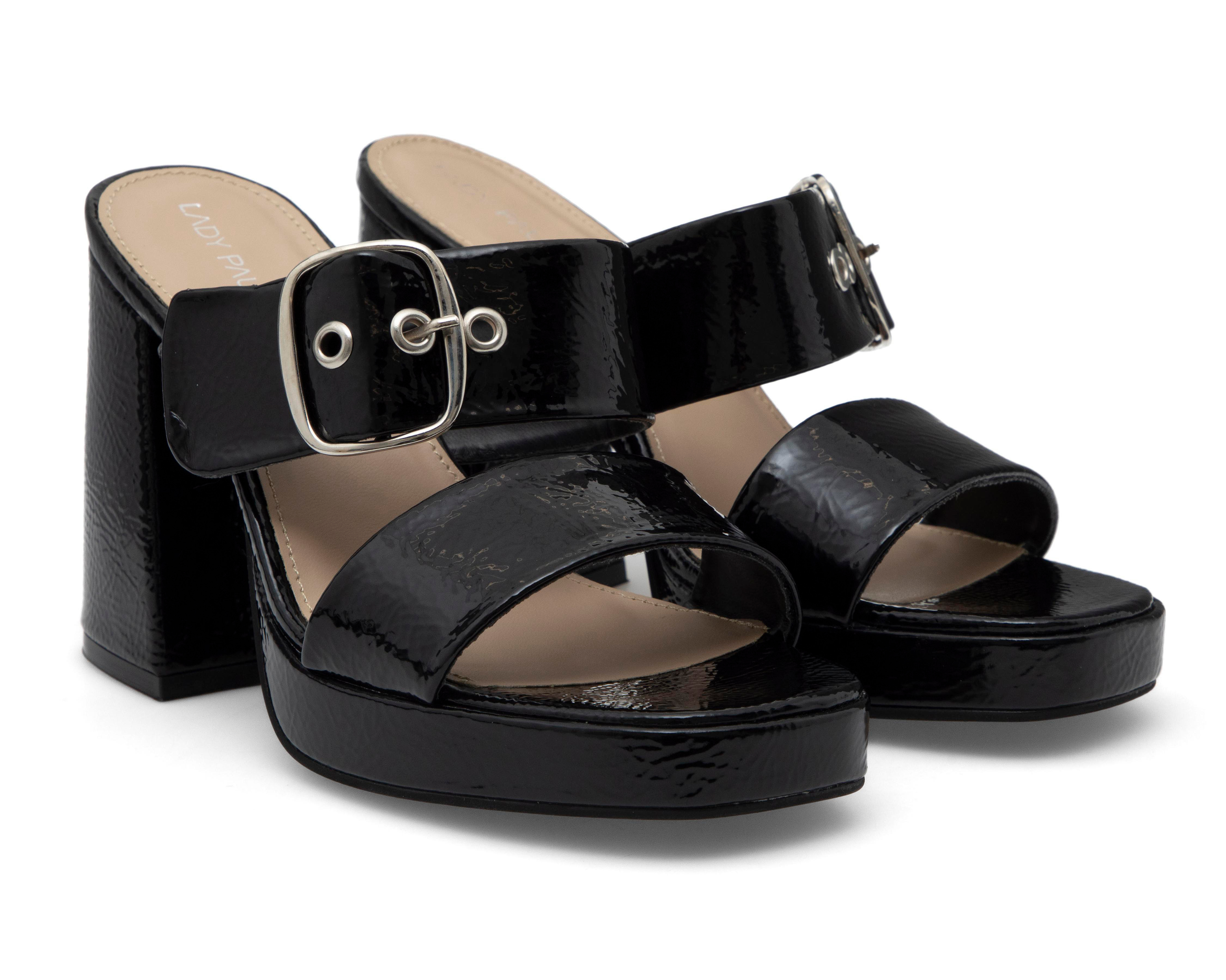 Foto 1 | Sandalias de Tacón Lady Paulina Miranda para Mujer