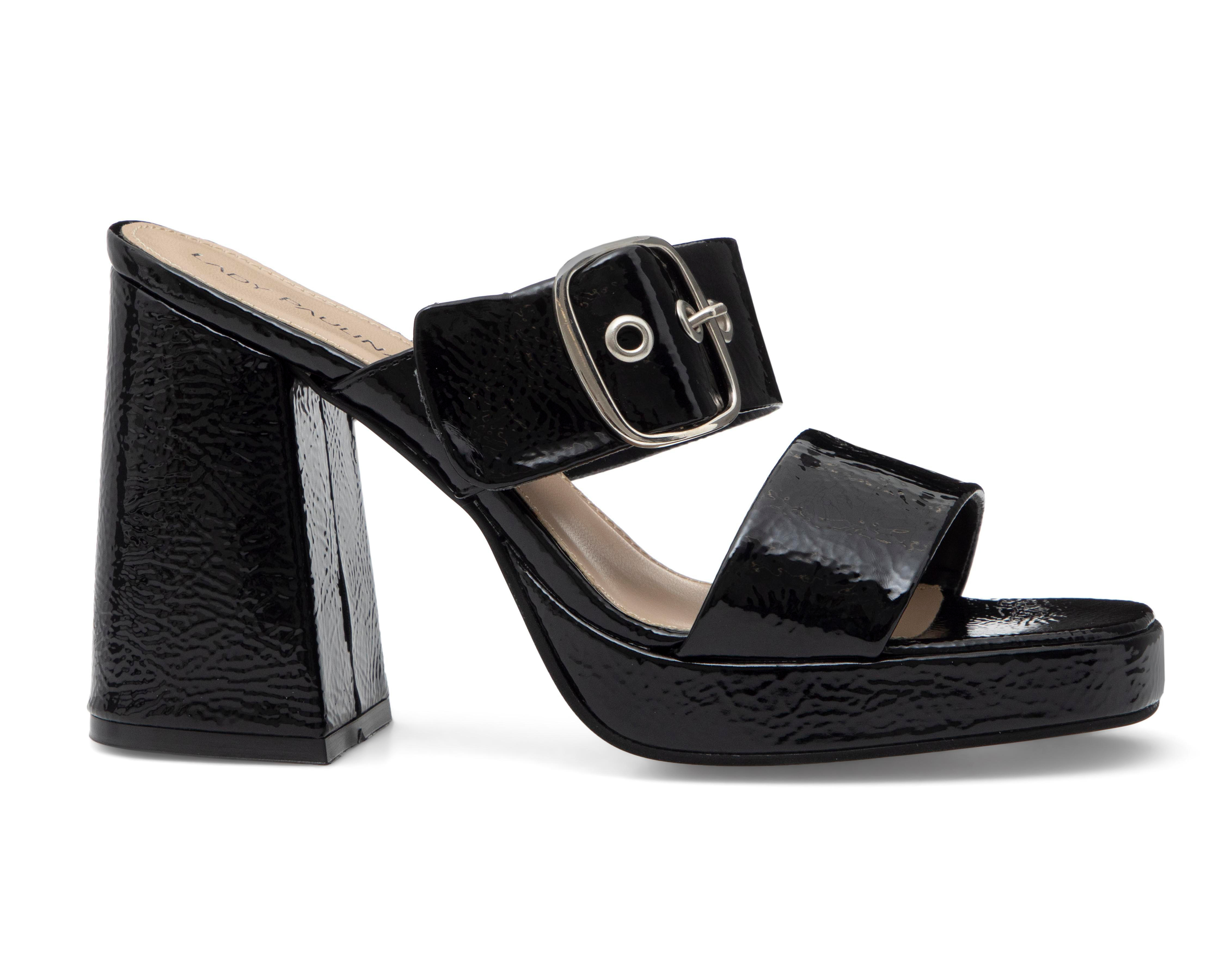 Foto 2 | Sandalias de Tacón Lady Paulina Miranda para Mujer