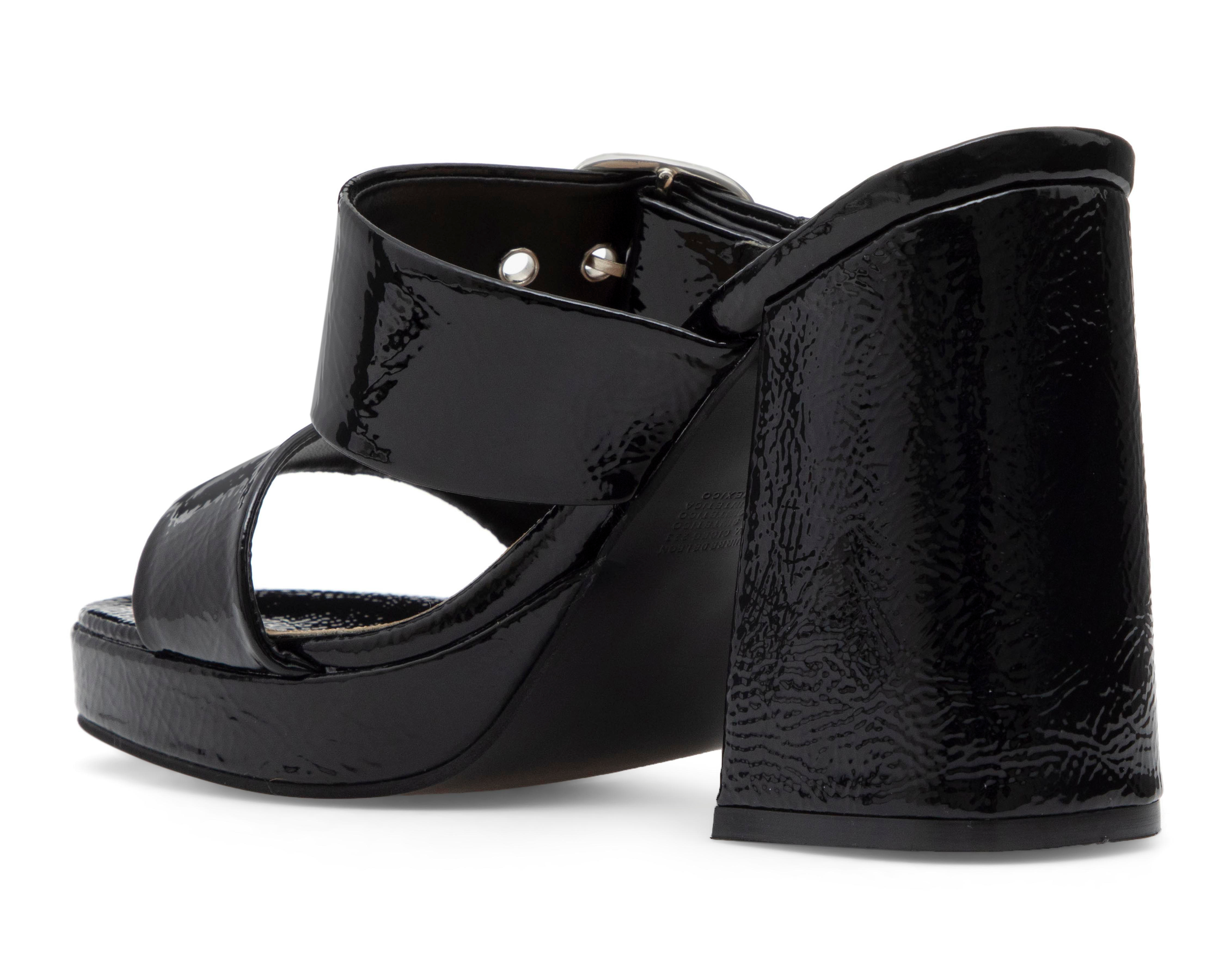 Foto 4 pulgar | Sandalias de Tacón Lady Paulina Miranda para Mujer
