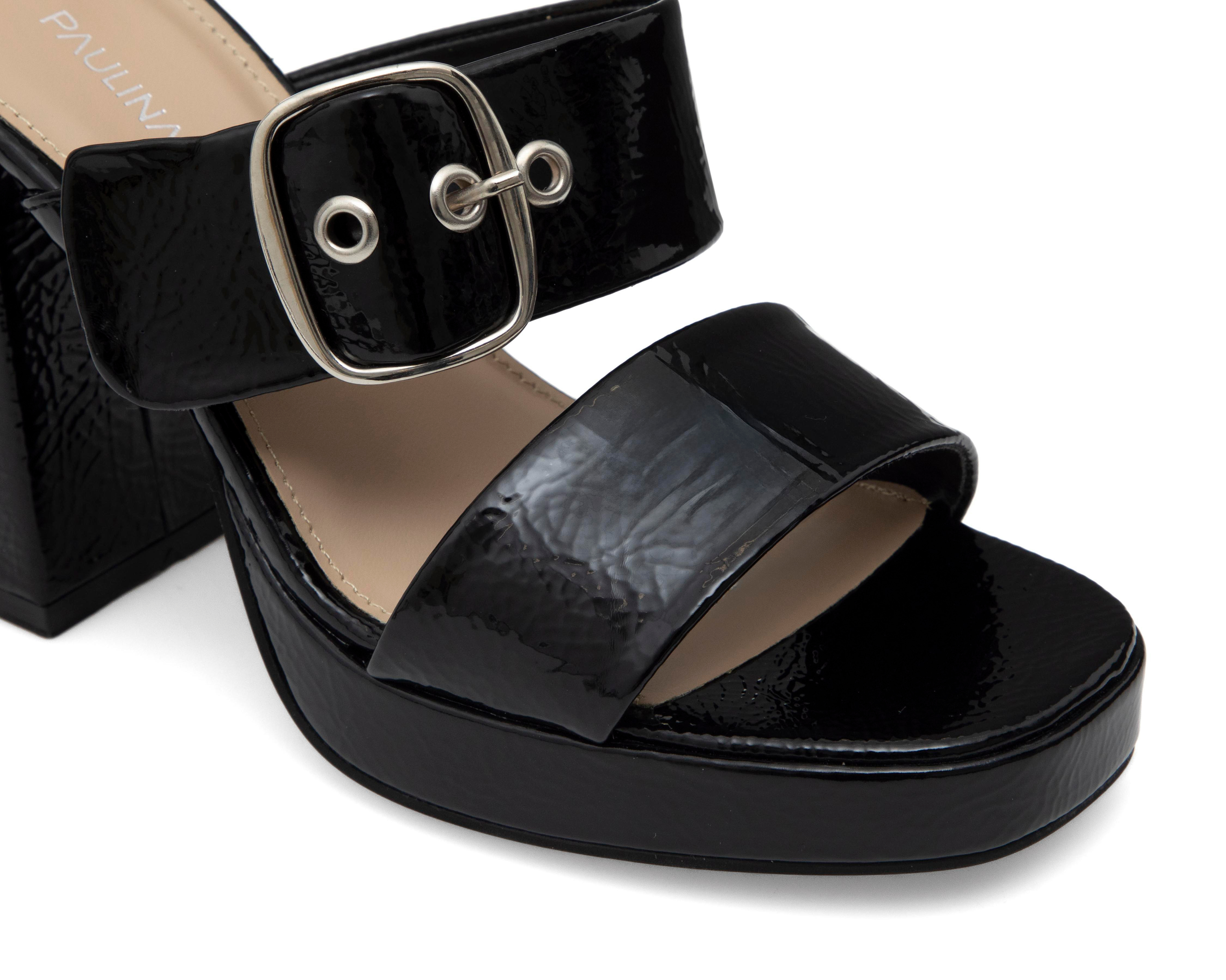 Foto 6 | Sandalias de Tacón Lady Paulina Miranda para Mujer