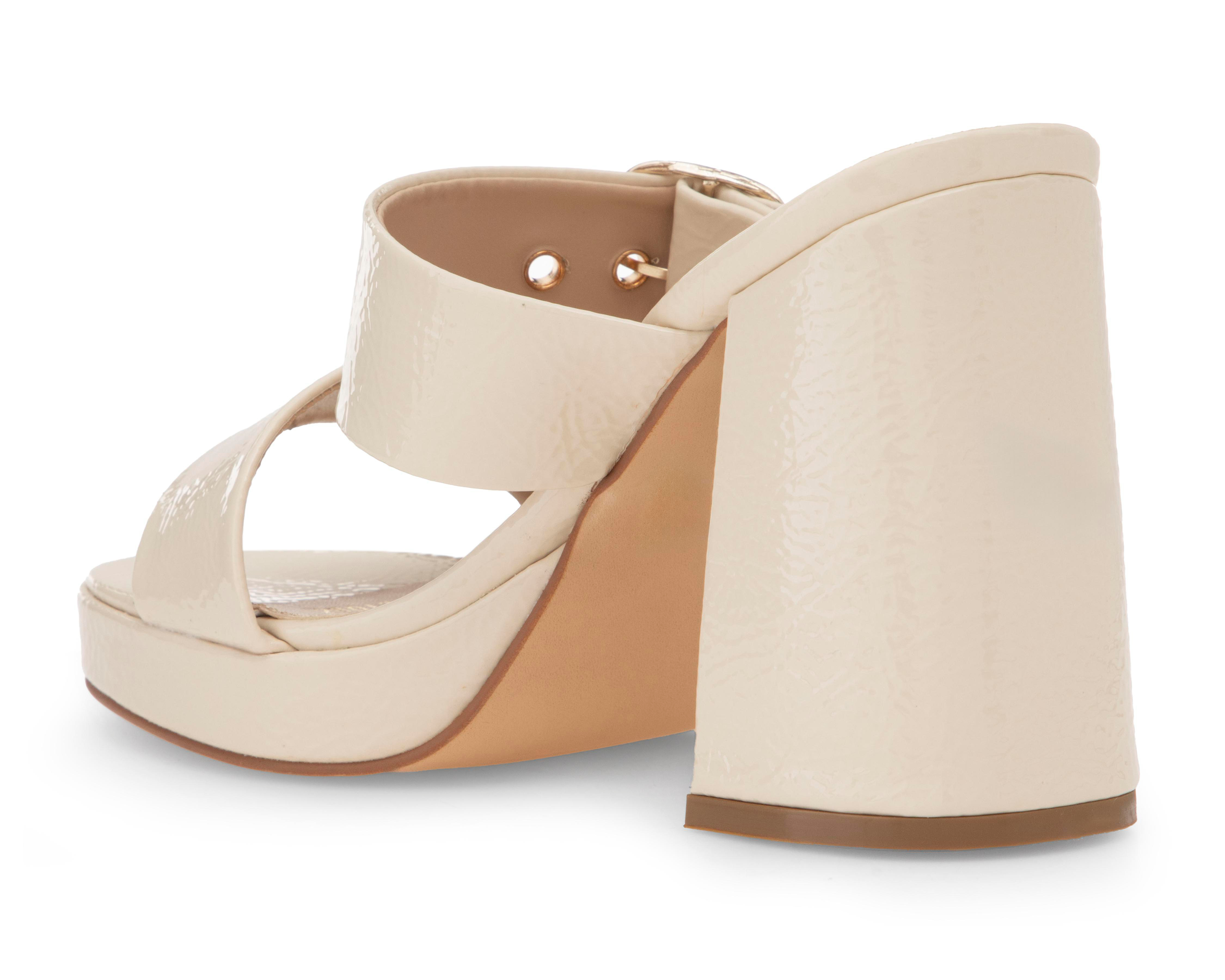 Foto 4 pulgar | Sandalias de Tacón Lady Paulina Miranda para Mujer