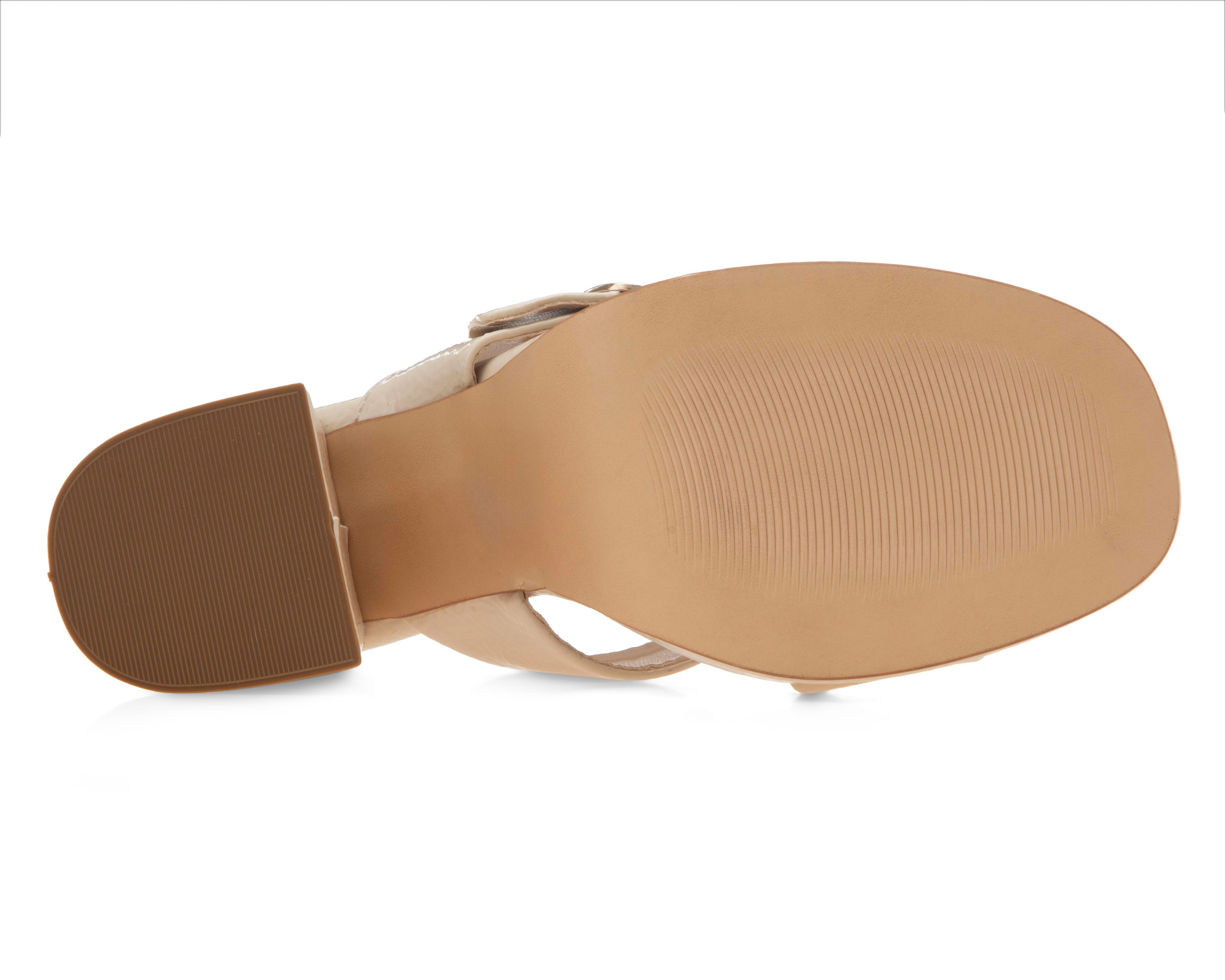 Foto 5 pulgar | Sandalias de Tacón Lady Paulina Miranda para Mujer