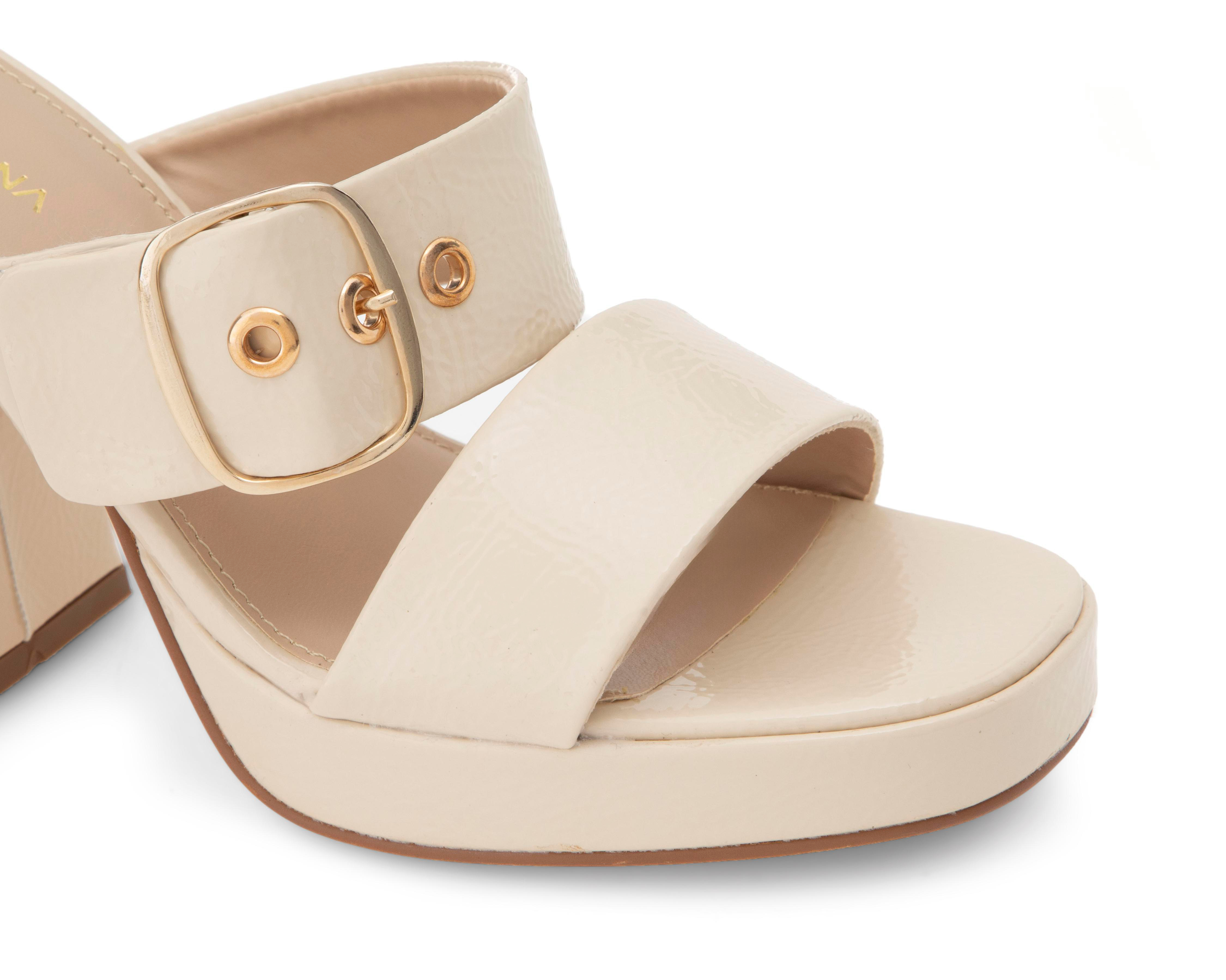 Foto 6 | Sandalias de Tacón Lady Paulina Miranda para Mujer