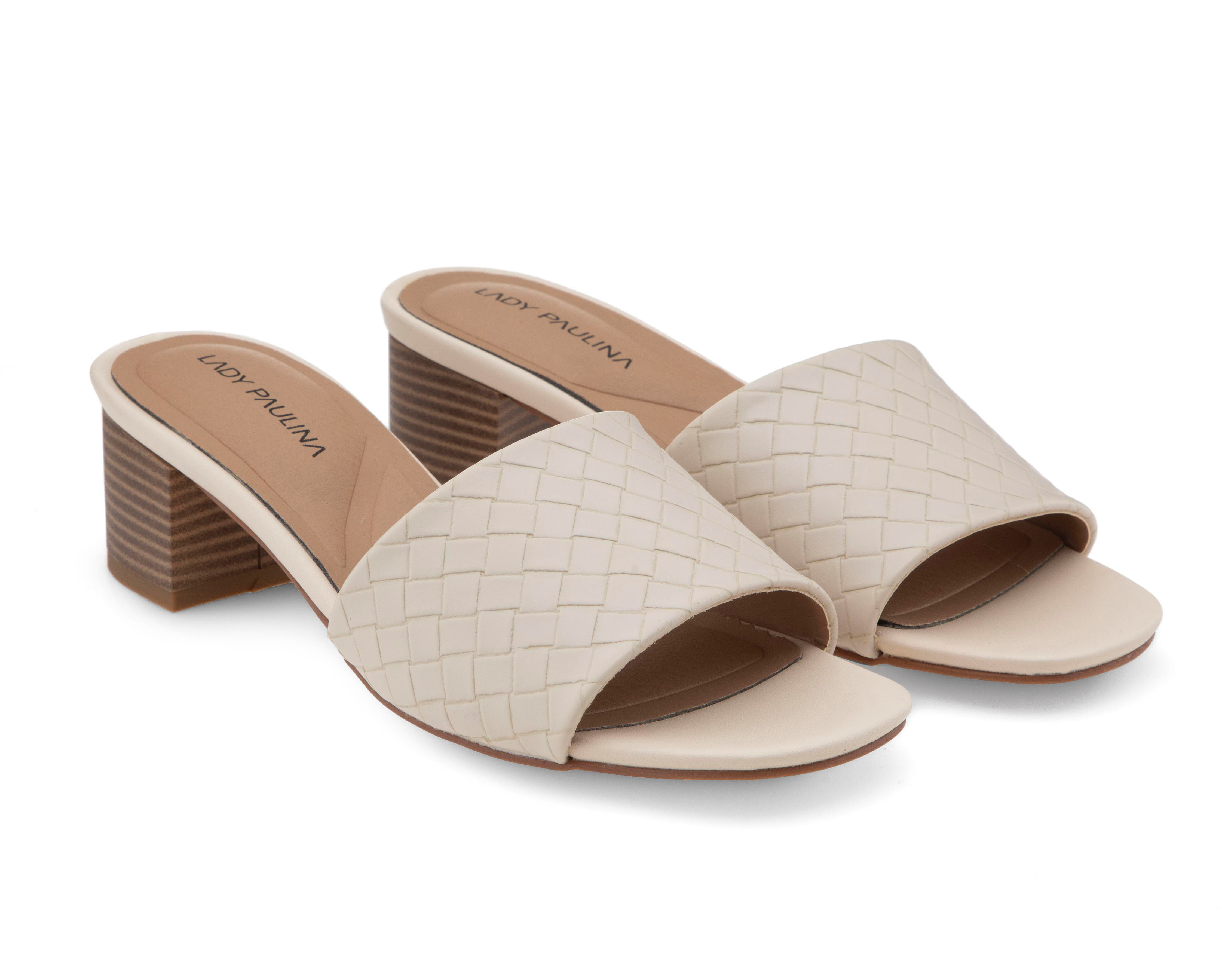 Foto 1 | Sandalias de Tacón Lady Paulina Alma para Mujer