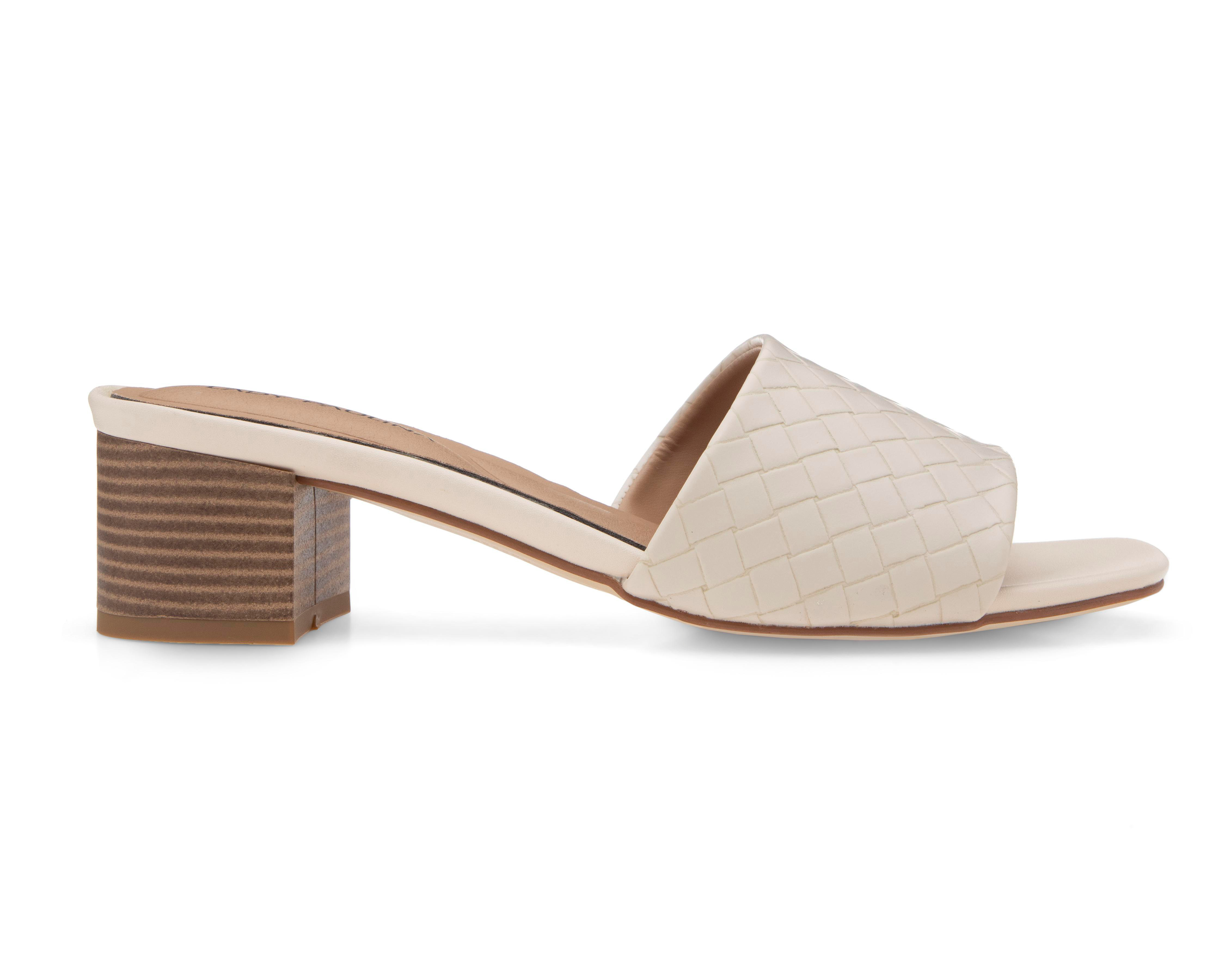 Foto 2 | Sandalias de Tacón Lady Paulina Alma para Mujer