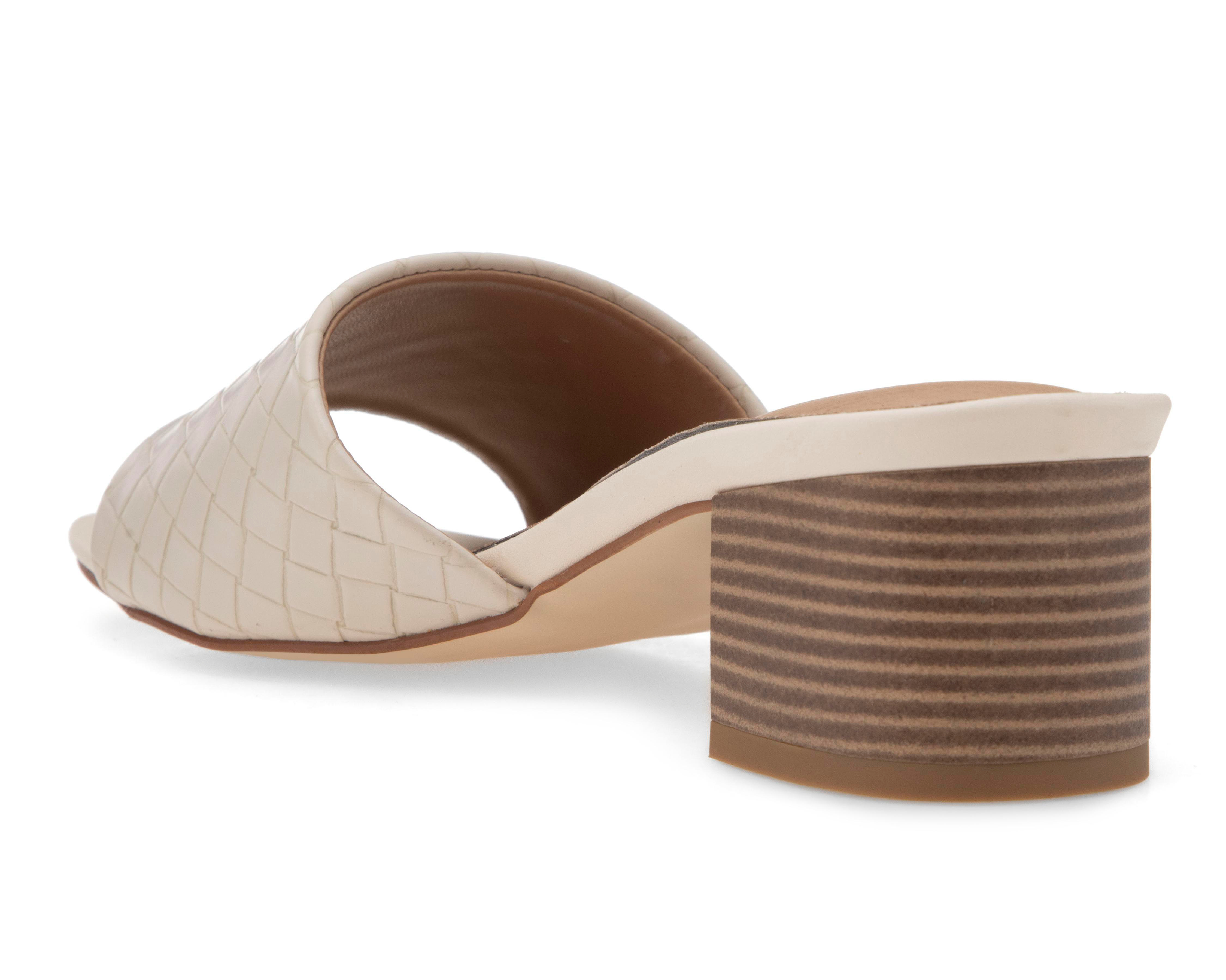 Foto 4 pulgar | Sandalias de Tacón Lady Paulina Alma para Mujer
