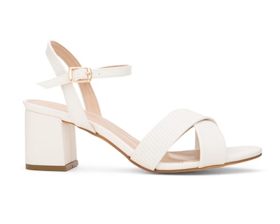 Foto 2 | Sandalias de Tacón Lady Paulina Almendra para Mujer