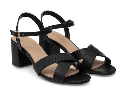 Foto 1 | Sandalias de Tacón Lady Paulina Almendra para Mujer