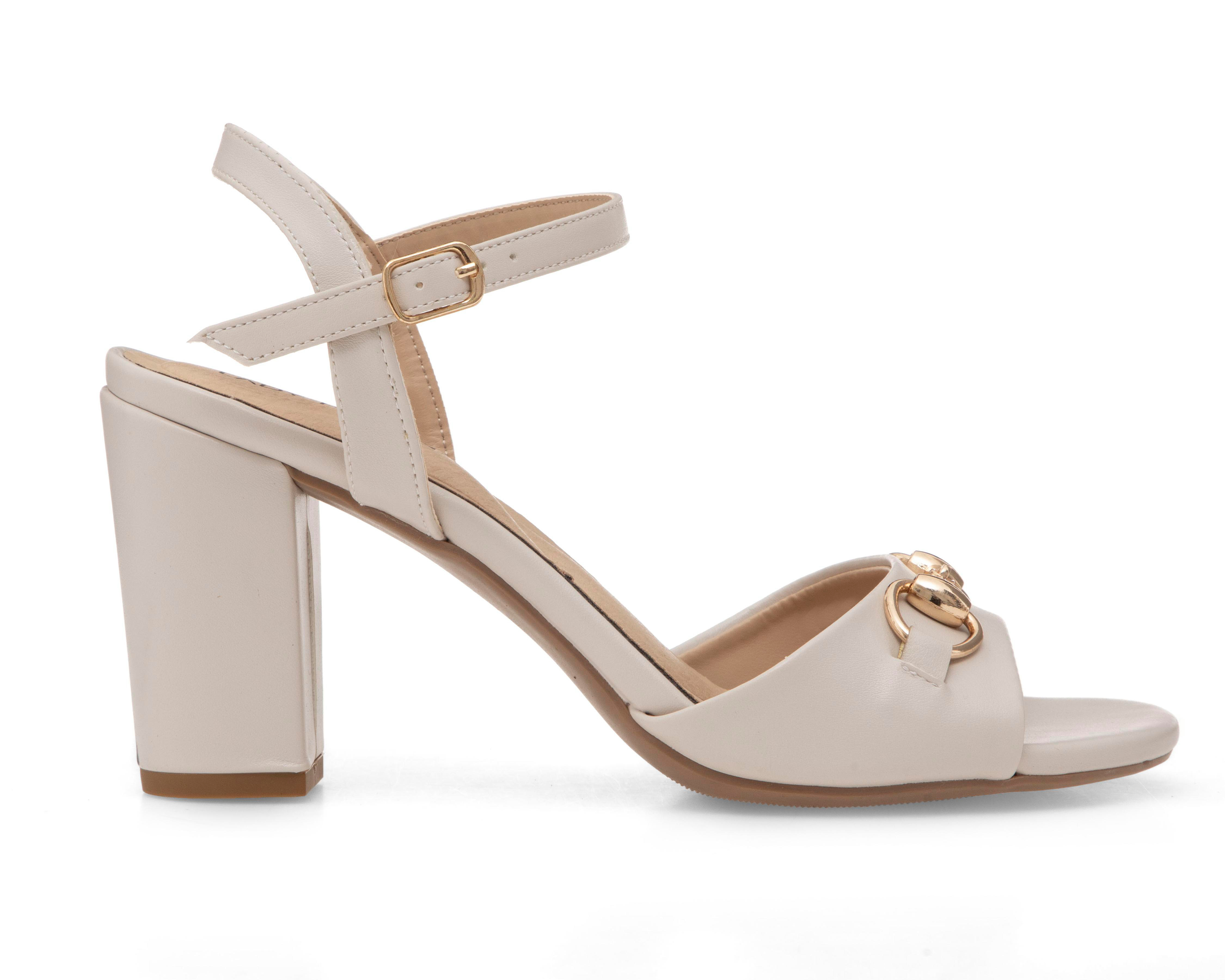 Foto 2 | Sandalias de Tacón Lady Paulina Dorian para Mujer