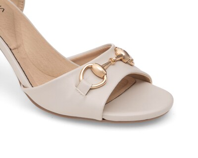 Foto 6 | Sandalias de Tacón Lady Paulina Dorian para Mujer