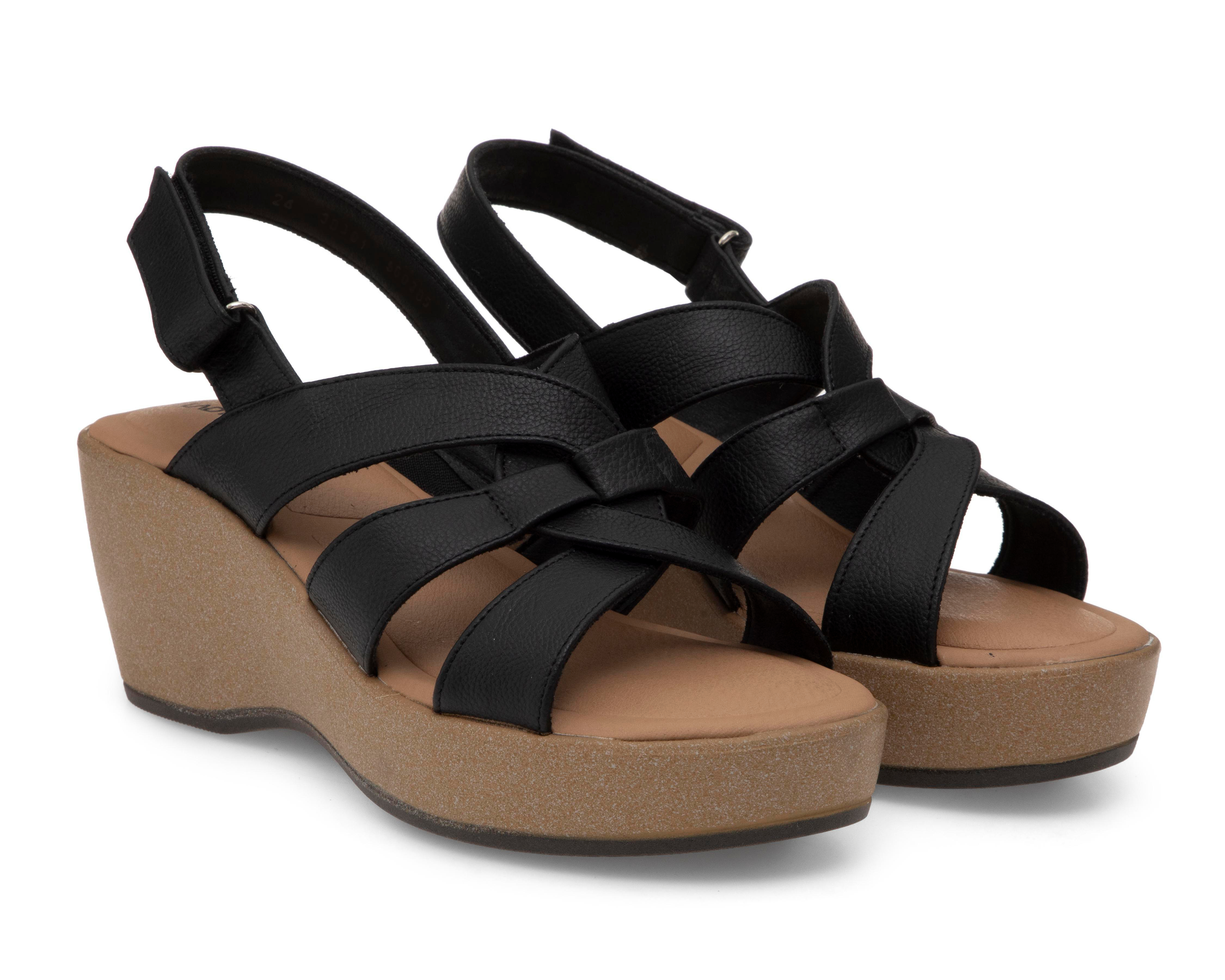 Foto 2 pulgar | Sandalias Confort Lady Paulina Iris para Mujer