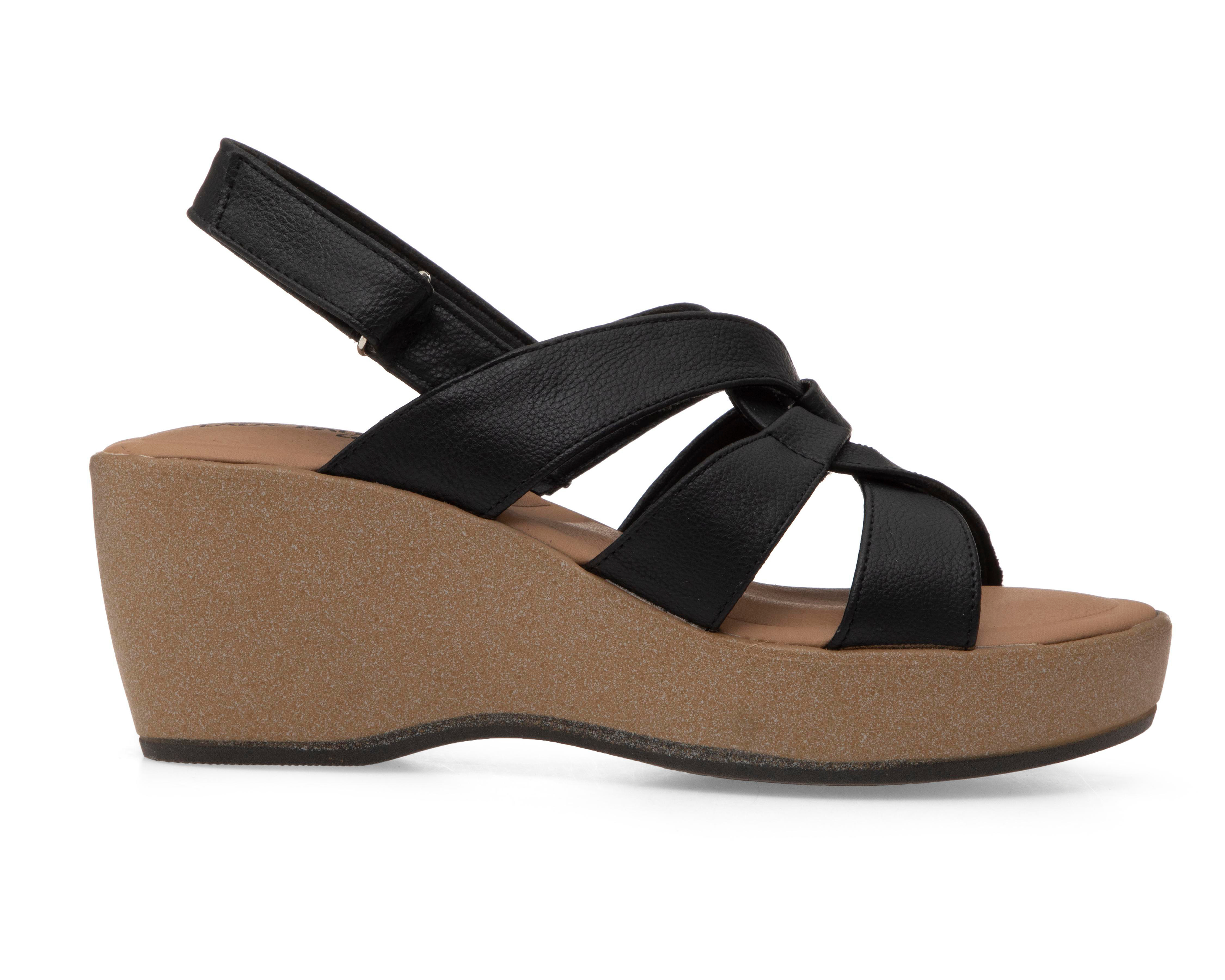 Foto 3 pulgar | Sandalias Confort Lady Paulina Iris para Mujer