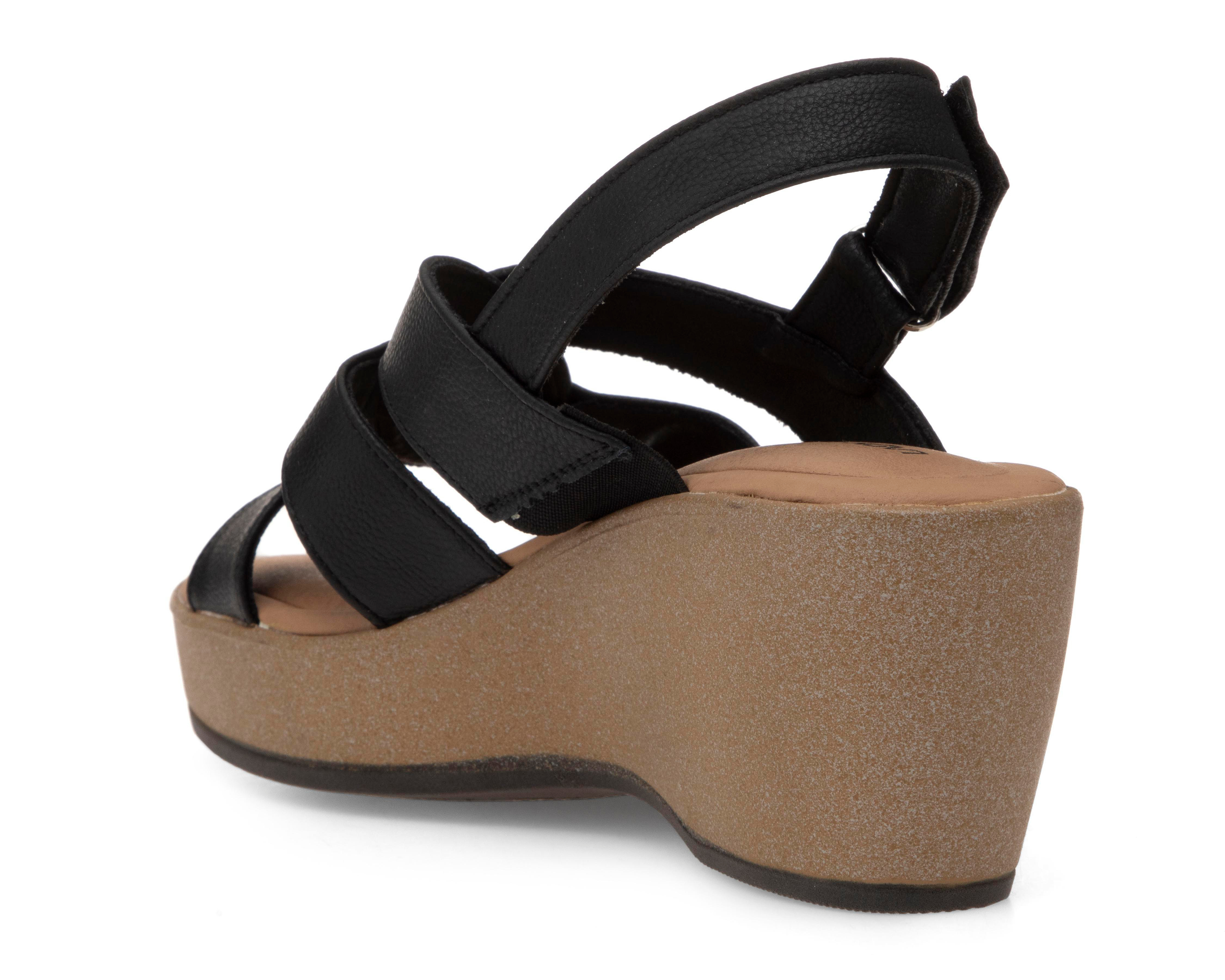 Foto 3 | Sandalias Confort Lady Paulina Iris para Mujer