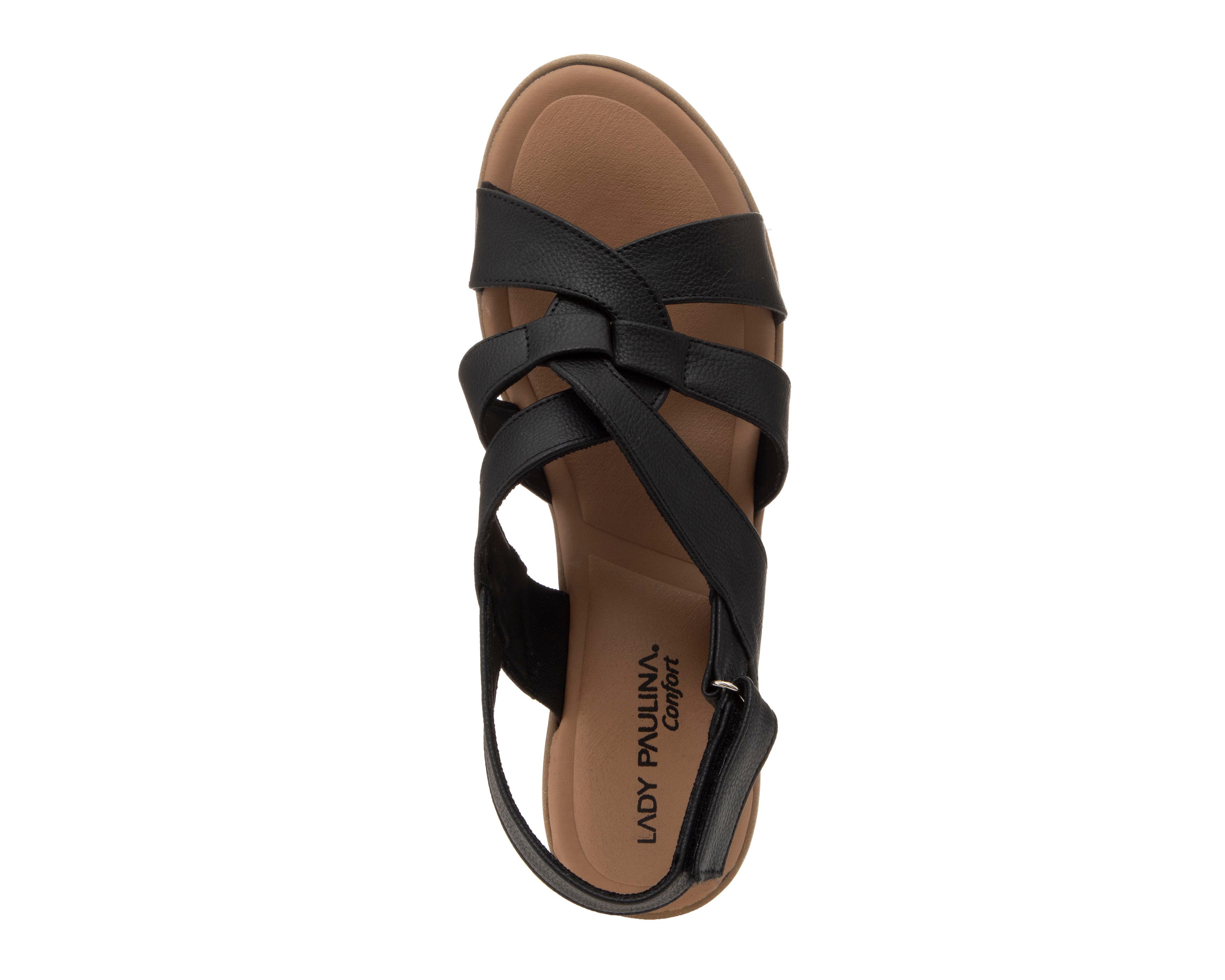 Foto 6 pulgar | Sandalias Confort Lady Paulina Iris para Mujer