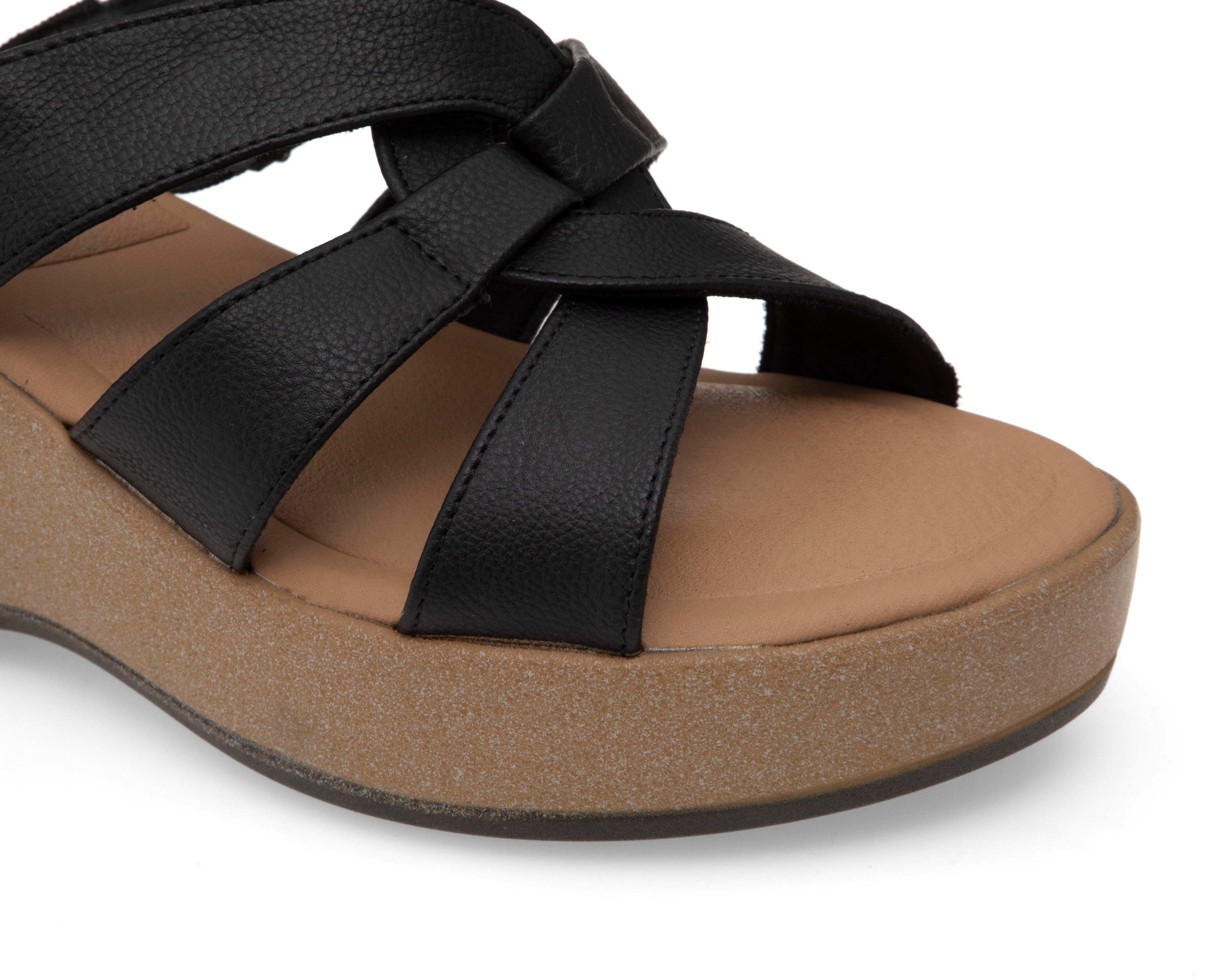 Foto 7 pulgar | Sandalias Confort Lady Paulina Iris para Mujer
