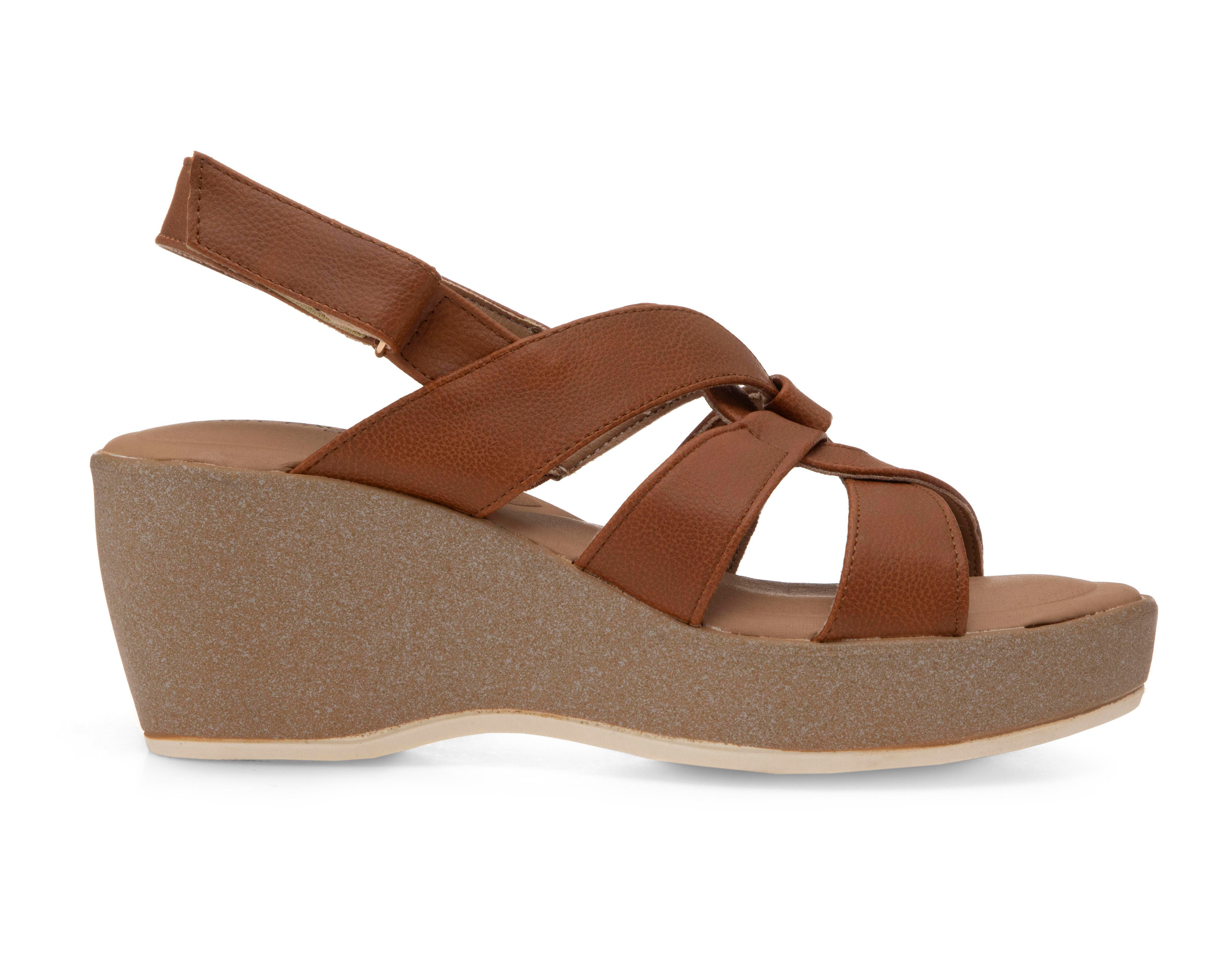 Foto 3 pulgar | Sandalias Confort Lady Paulina Iris para Mujer