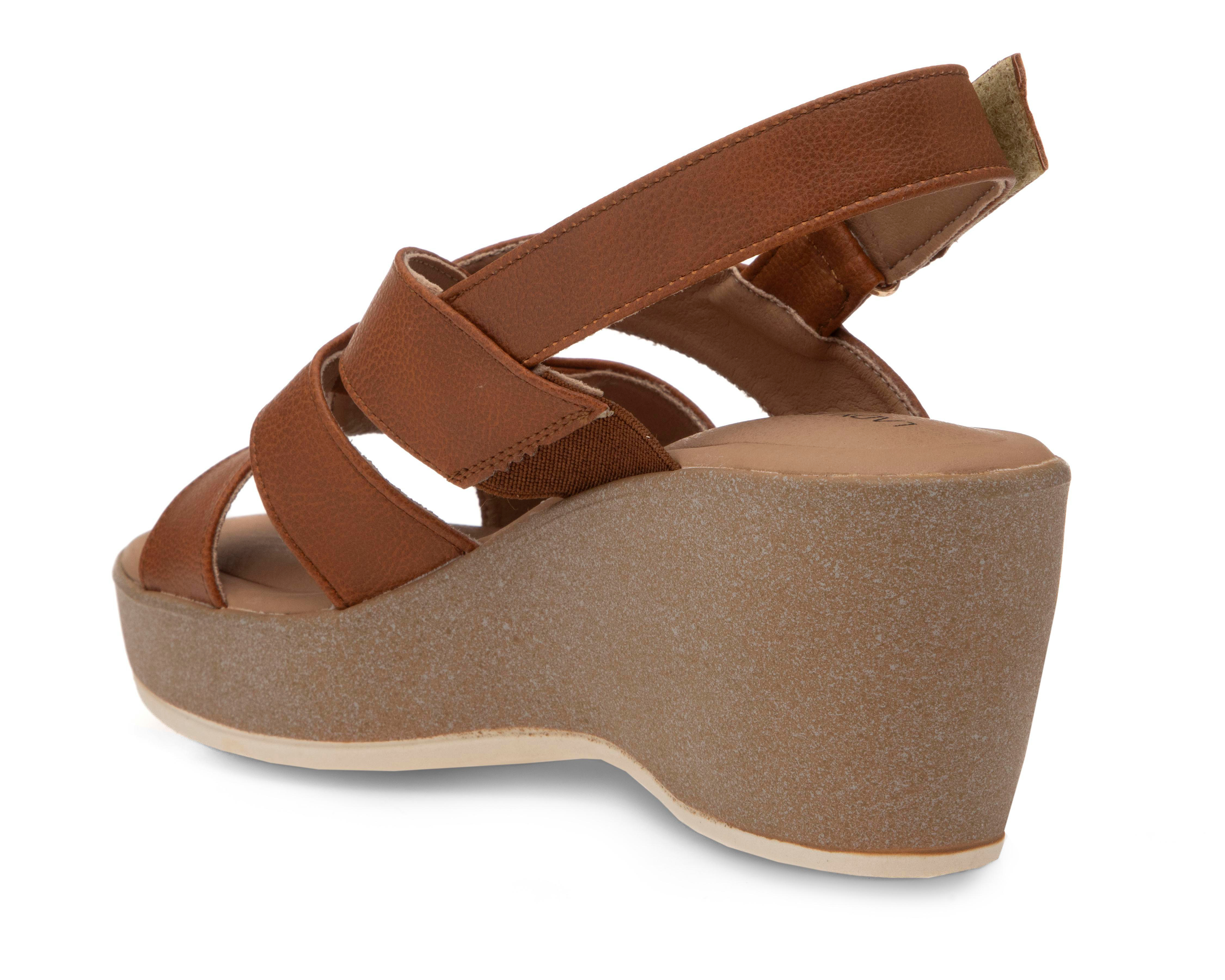 Foto 3 | Sandalias Confort Lady Paulina Iris para Mujer