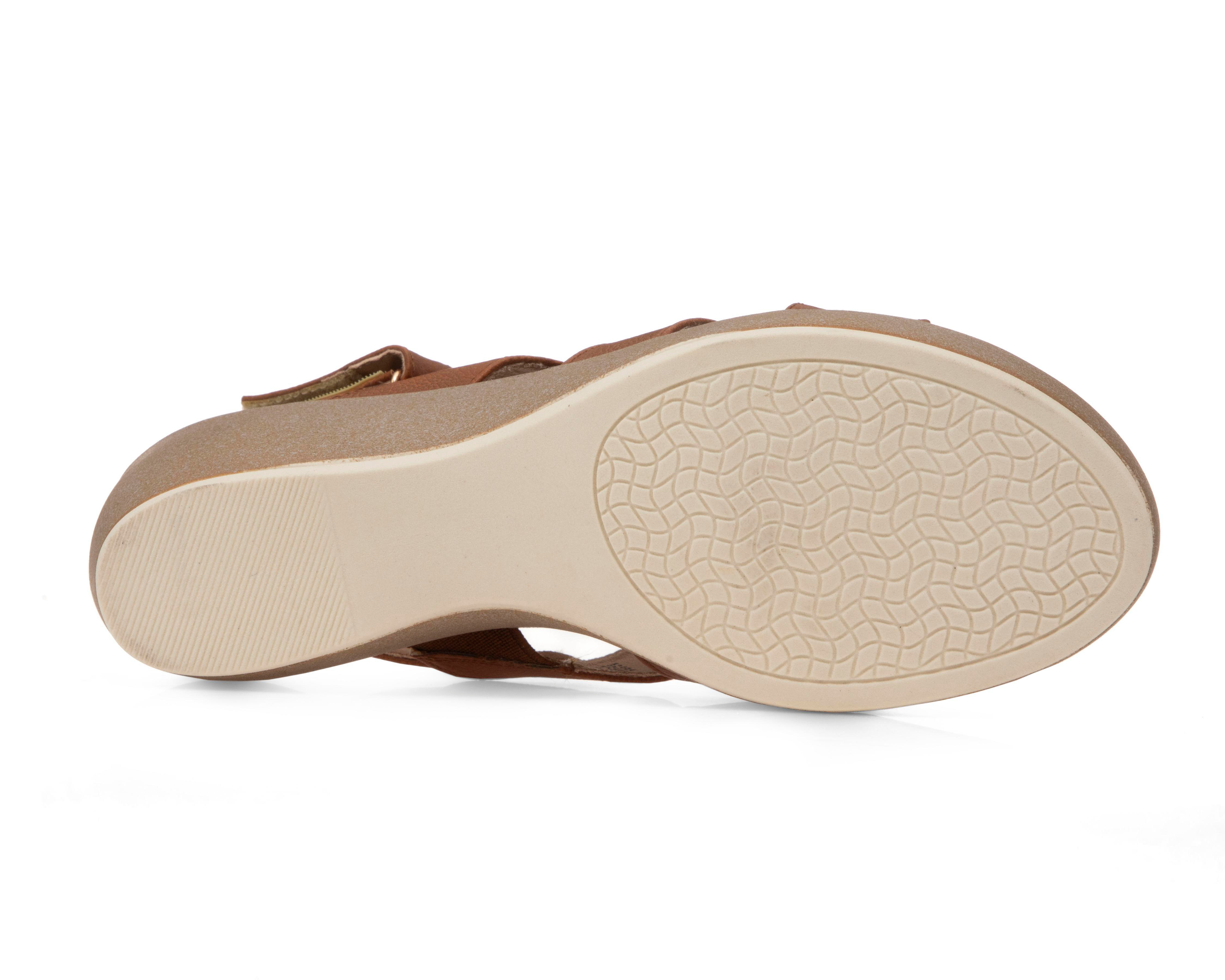 Foto 5 pulgar | Sandalias Confort Lady Paulina Iris para Mujer
