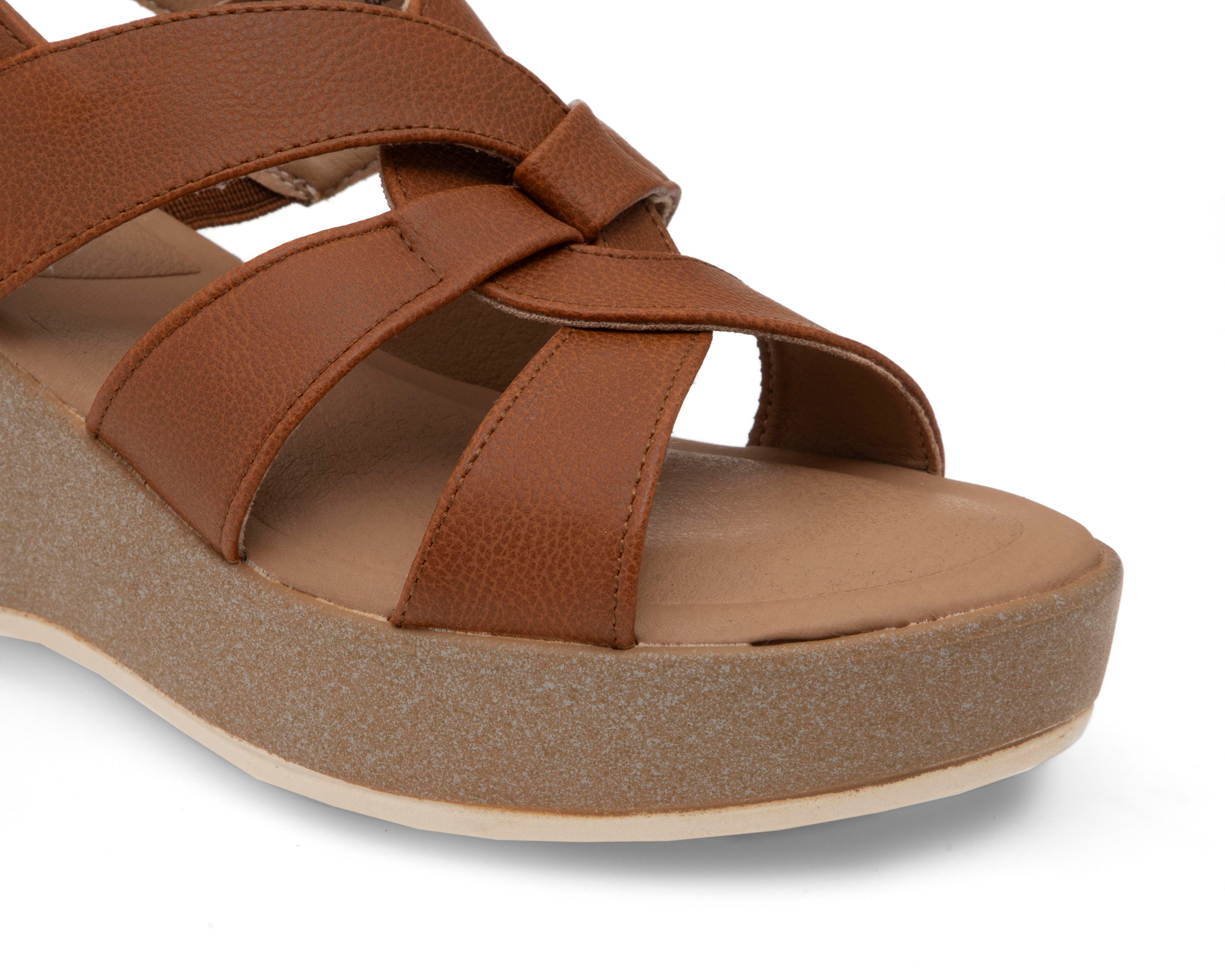 Foto 7 pulgar | Sandalias Confort Lady Paulina Iris para Mujer