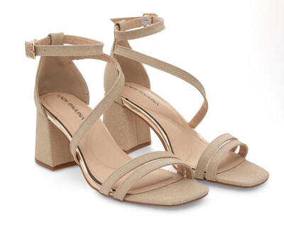 Foto 1 | Sandalias de Tacón Lady Paulina Cadiz para Mujer