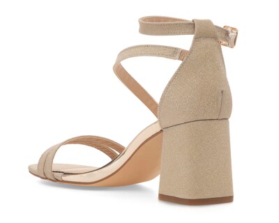 Foto 3 | Sandalias de Tacón Lady Paulina Cadiz para Mujer