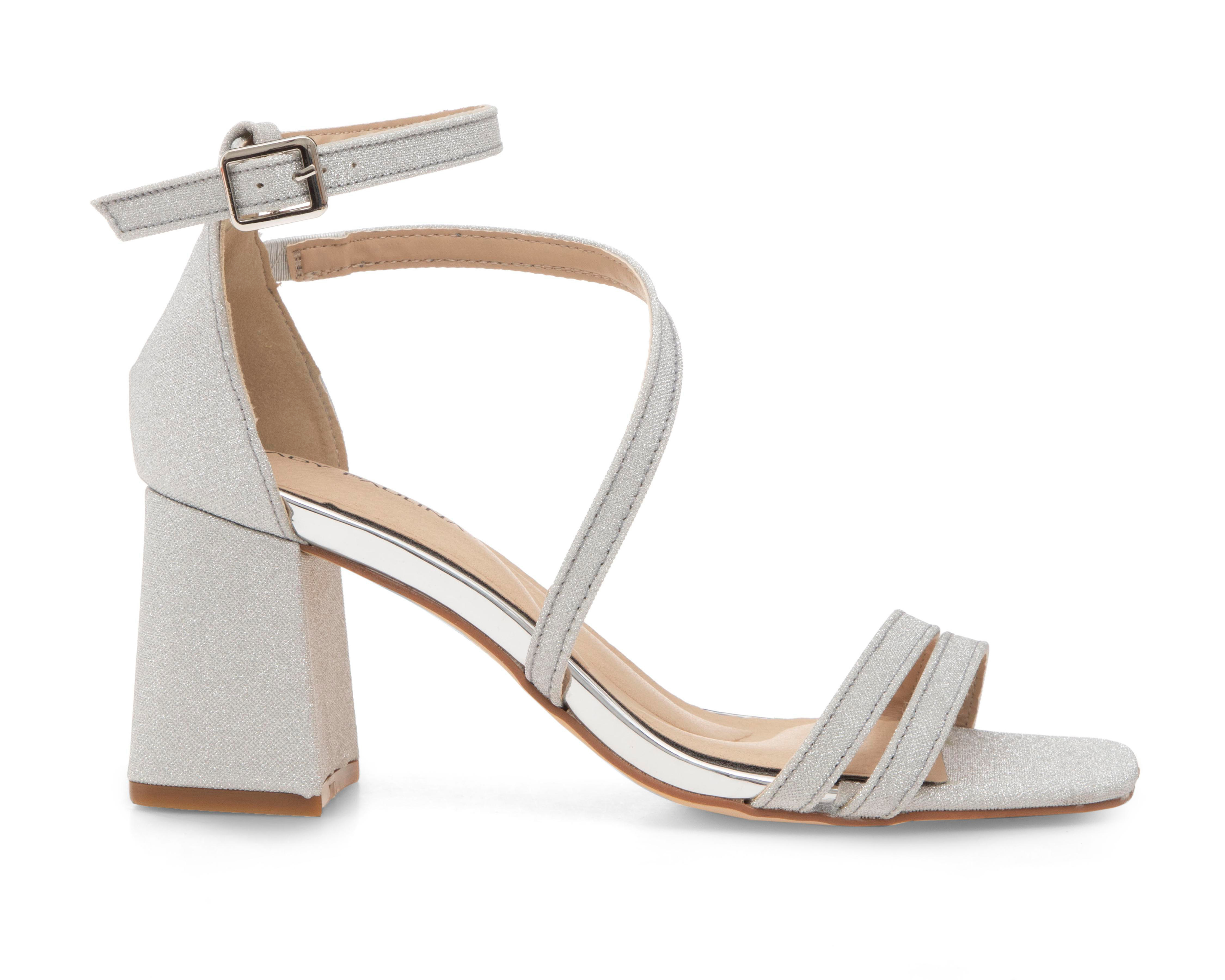 Foto 2 | Sandalias de Tacón Lady Paulina Cadiz para Mujer