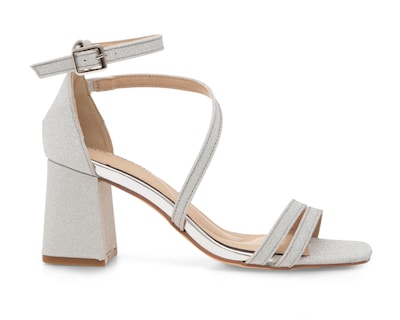 Foto 2 | Sandalias de Tacón Lady Paulina Cadiz para Mujer