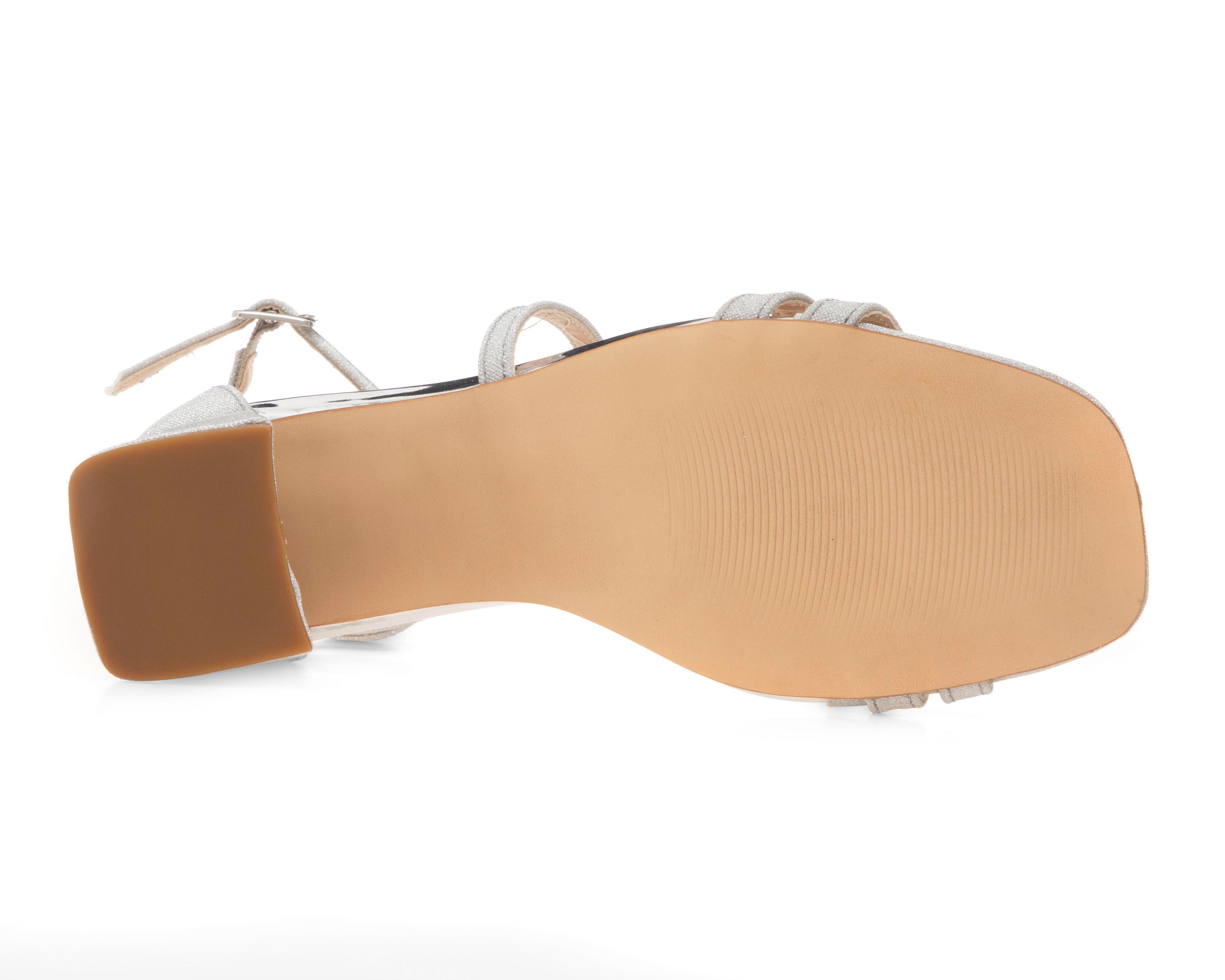 Foto 4 | Sandalias de Tacón Lady Paulina Cadiz para Mujer