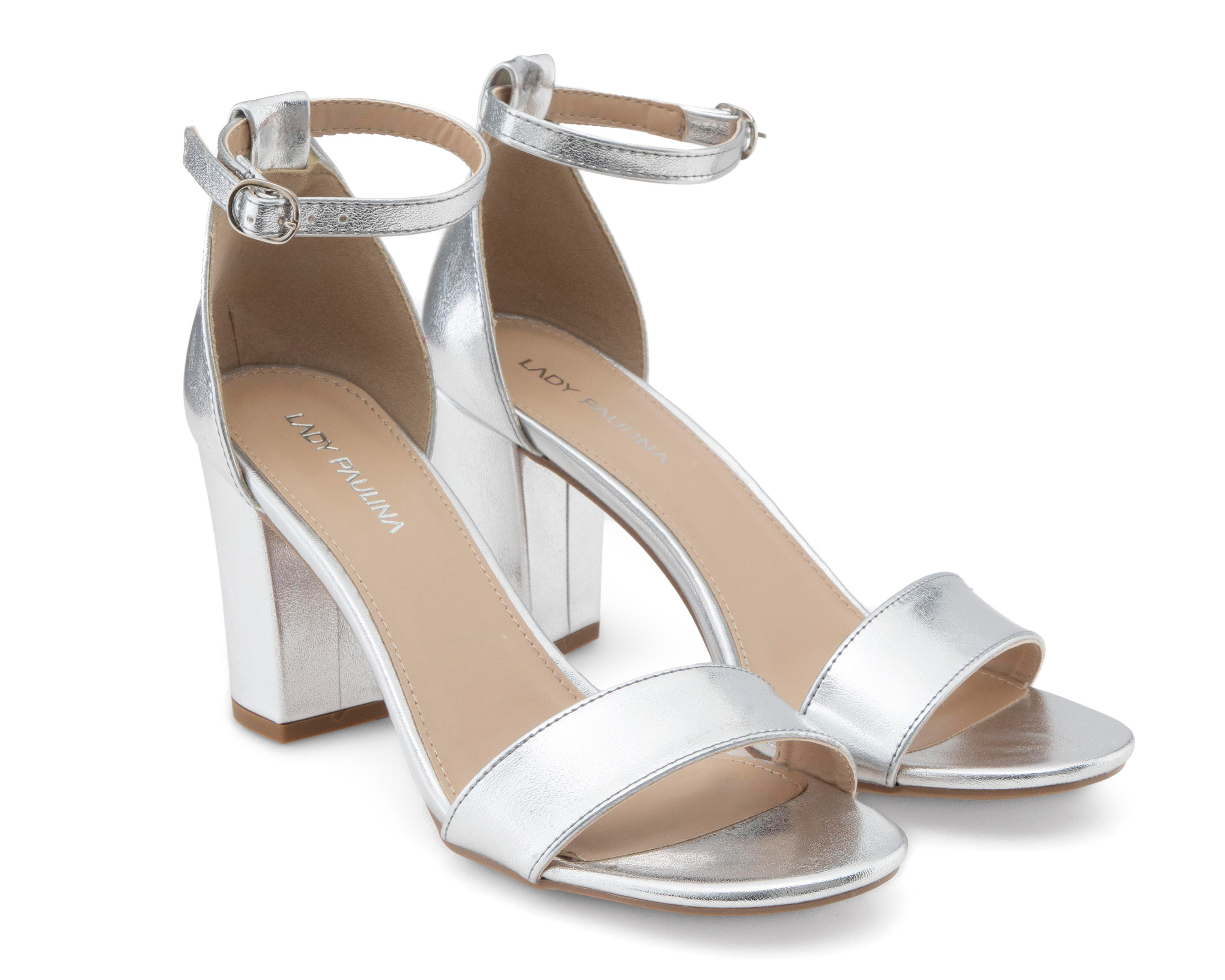 Foto 1 | Sandalias de Tacón Lady Paulina Dorian para Mujer