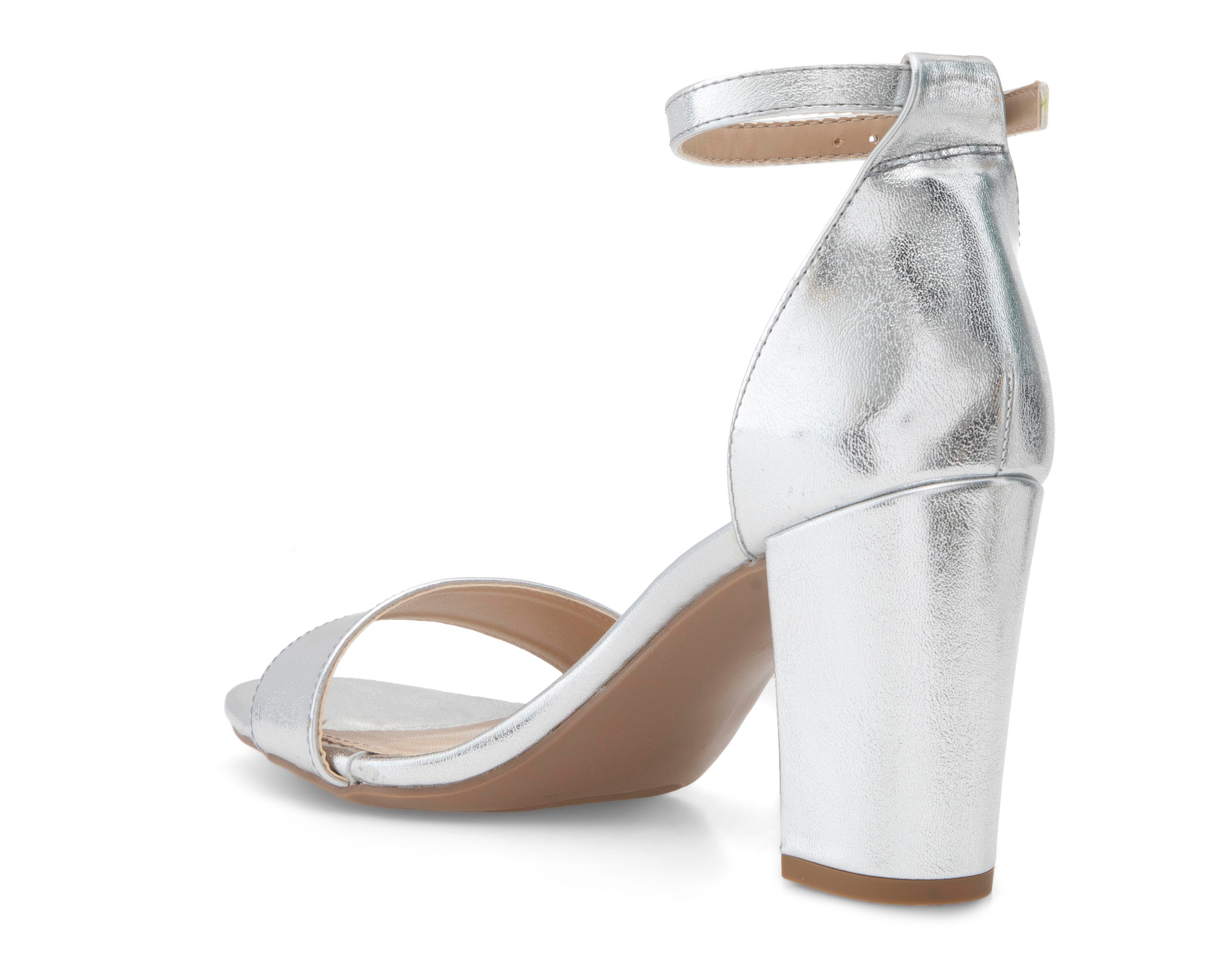 Foto 4 pulgar | Sandalias de Tacón Lady Paulina Dorian para Mujer