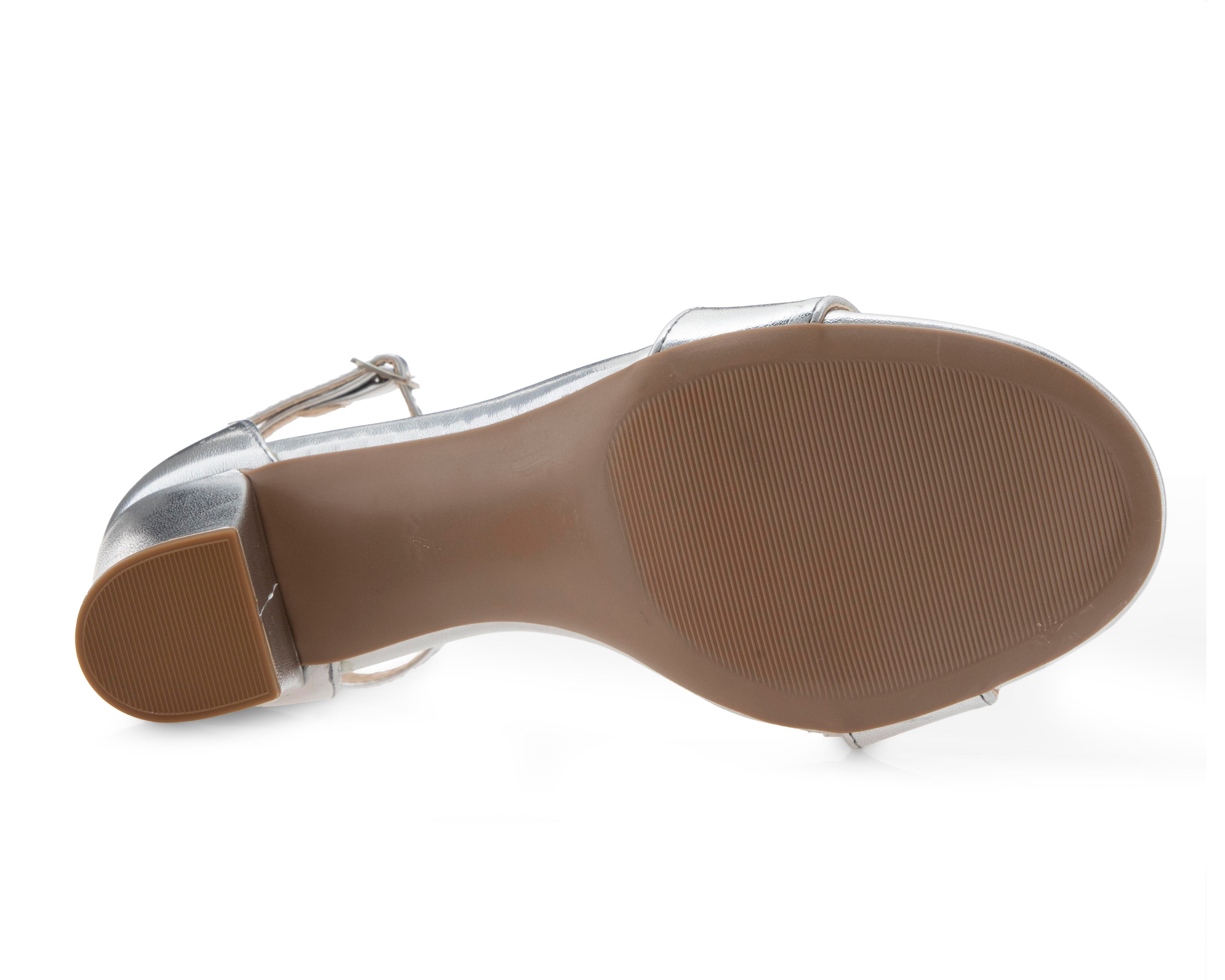 Foto 4 | Sandalias de Tacón Lady Paulina Dorian para Mujer