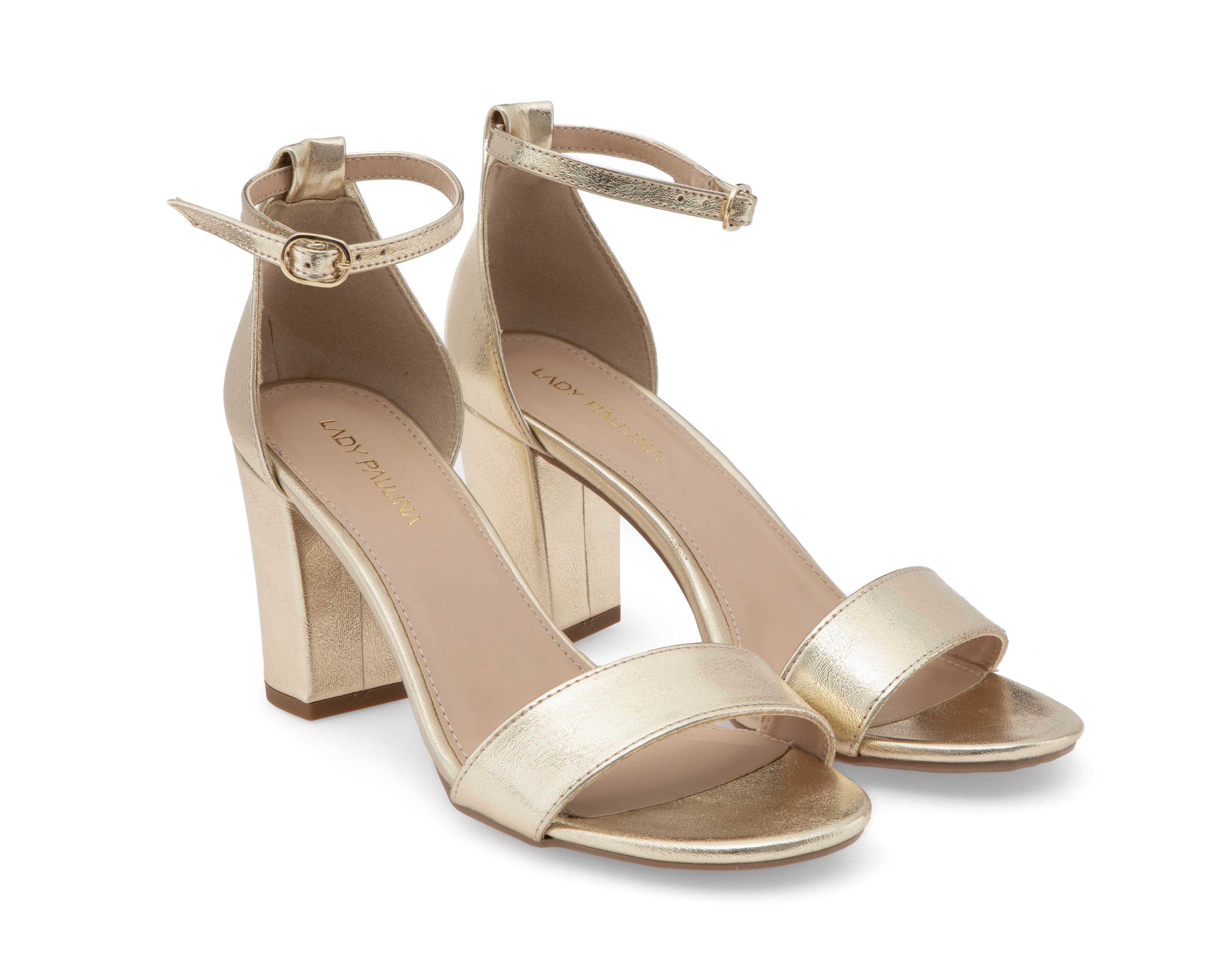 Foto 1 | Sandalias de Tacón Lady Paulina Dorian para Mujer