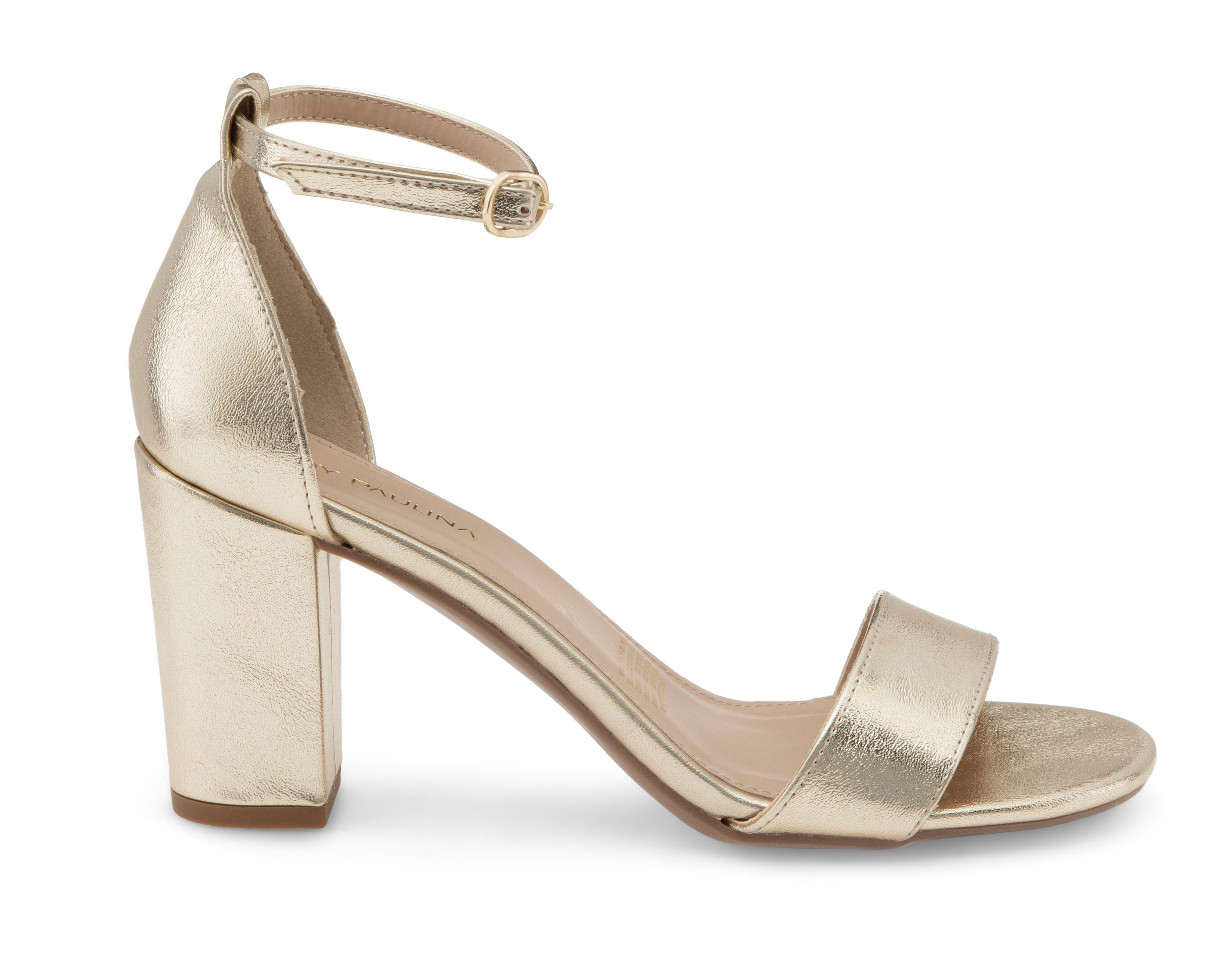 Foto 2 | Sandalias de Tacón Lady Paulina Dorian para Mujer