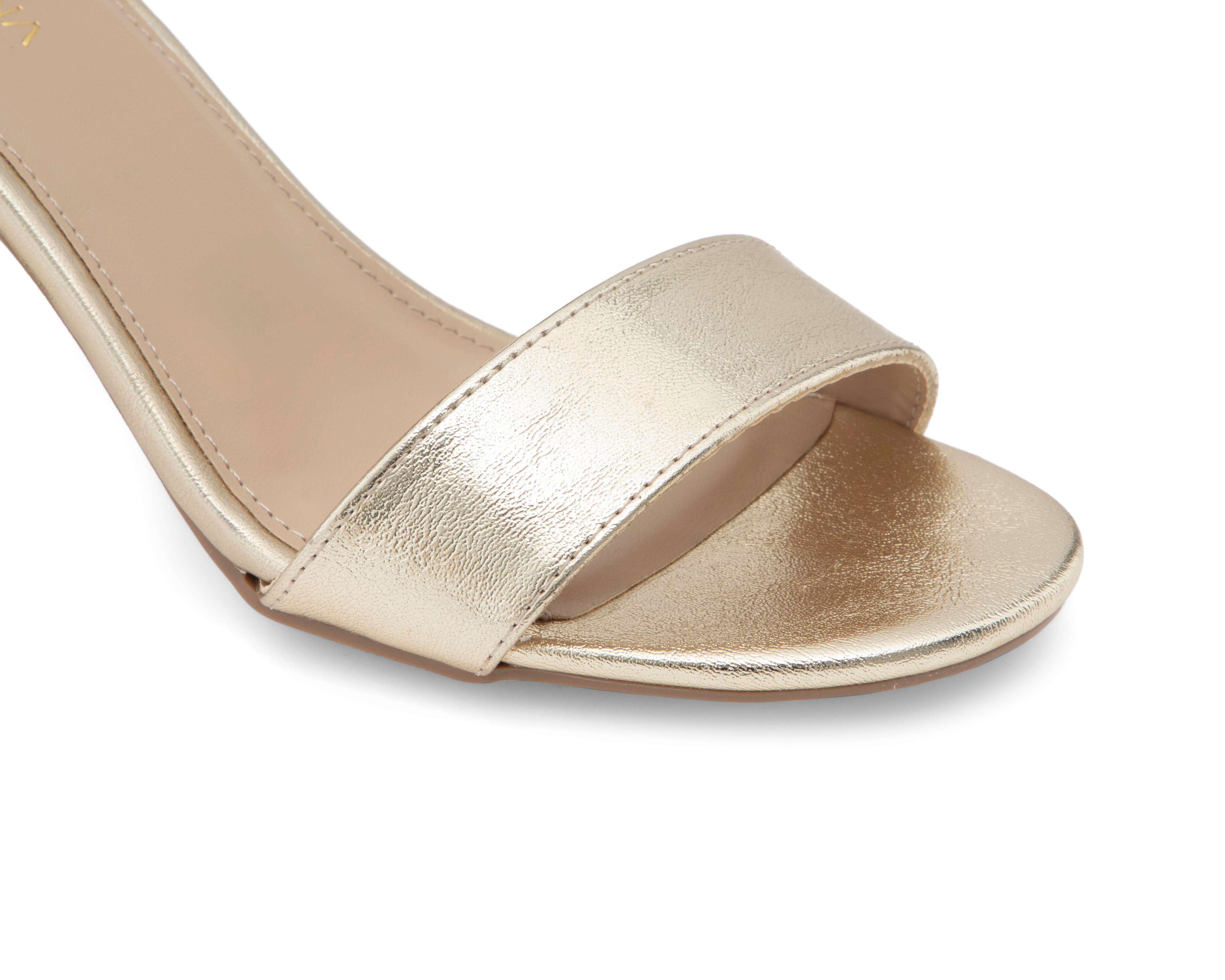 Foto 7 pulgar | Sandalias de Tacón Lady Paulina Dorian para Mujer