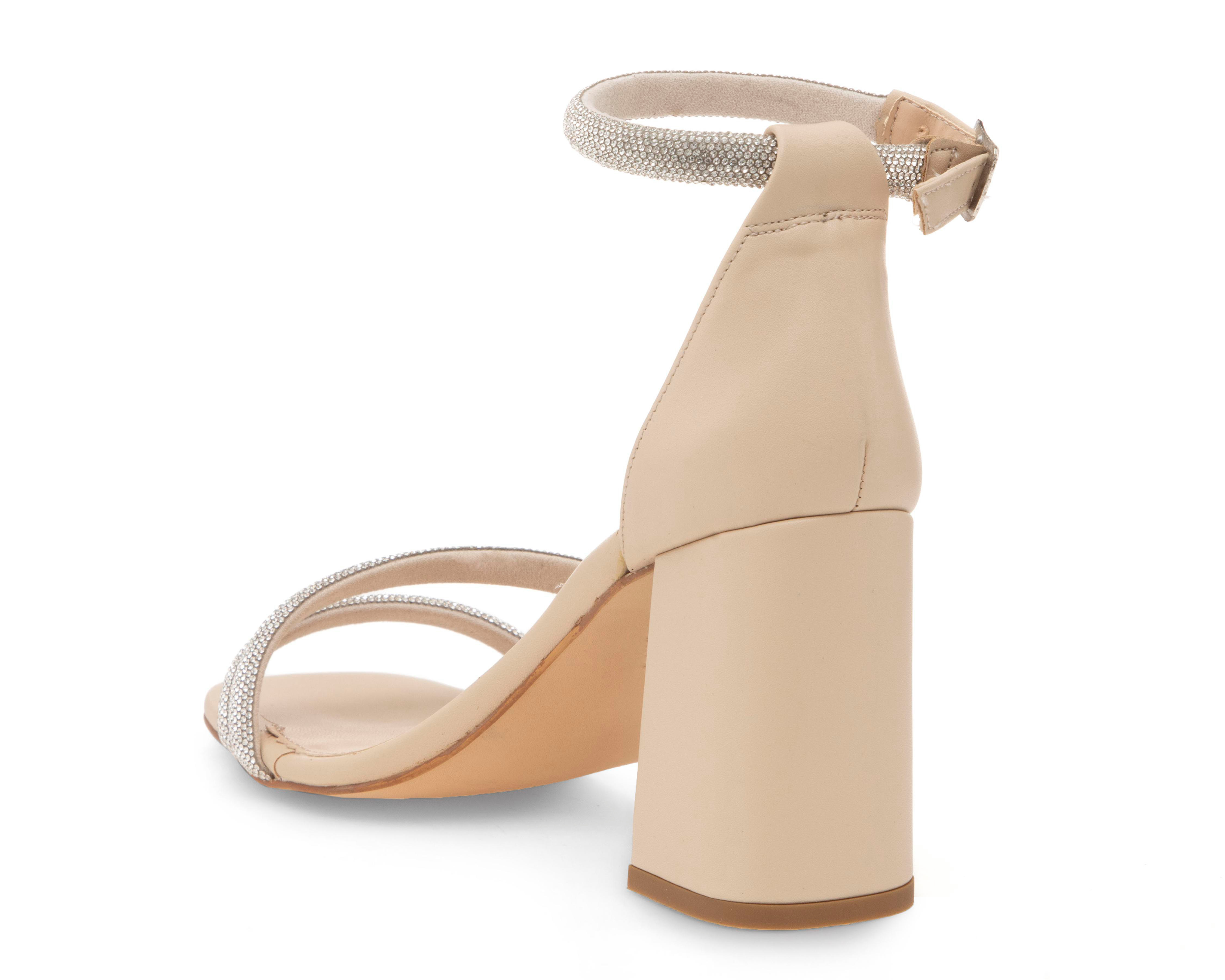 Foto 4 pulgar | Sandalias de Tacón Lady Paulina Ivrea para Mujer