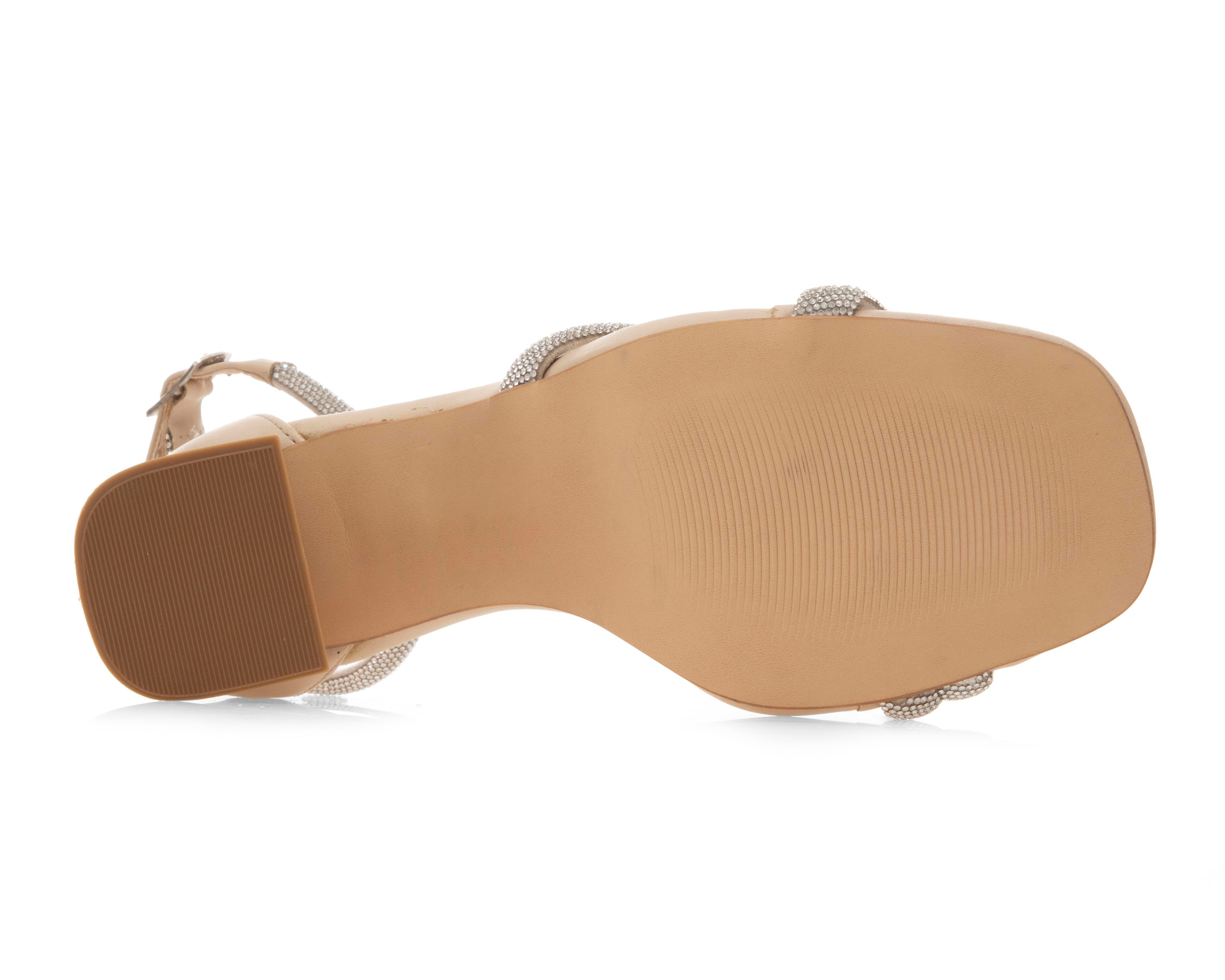 Foto 4 | Sandalias de Tacón Lady Paulina Ivrea para Mujer