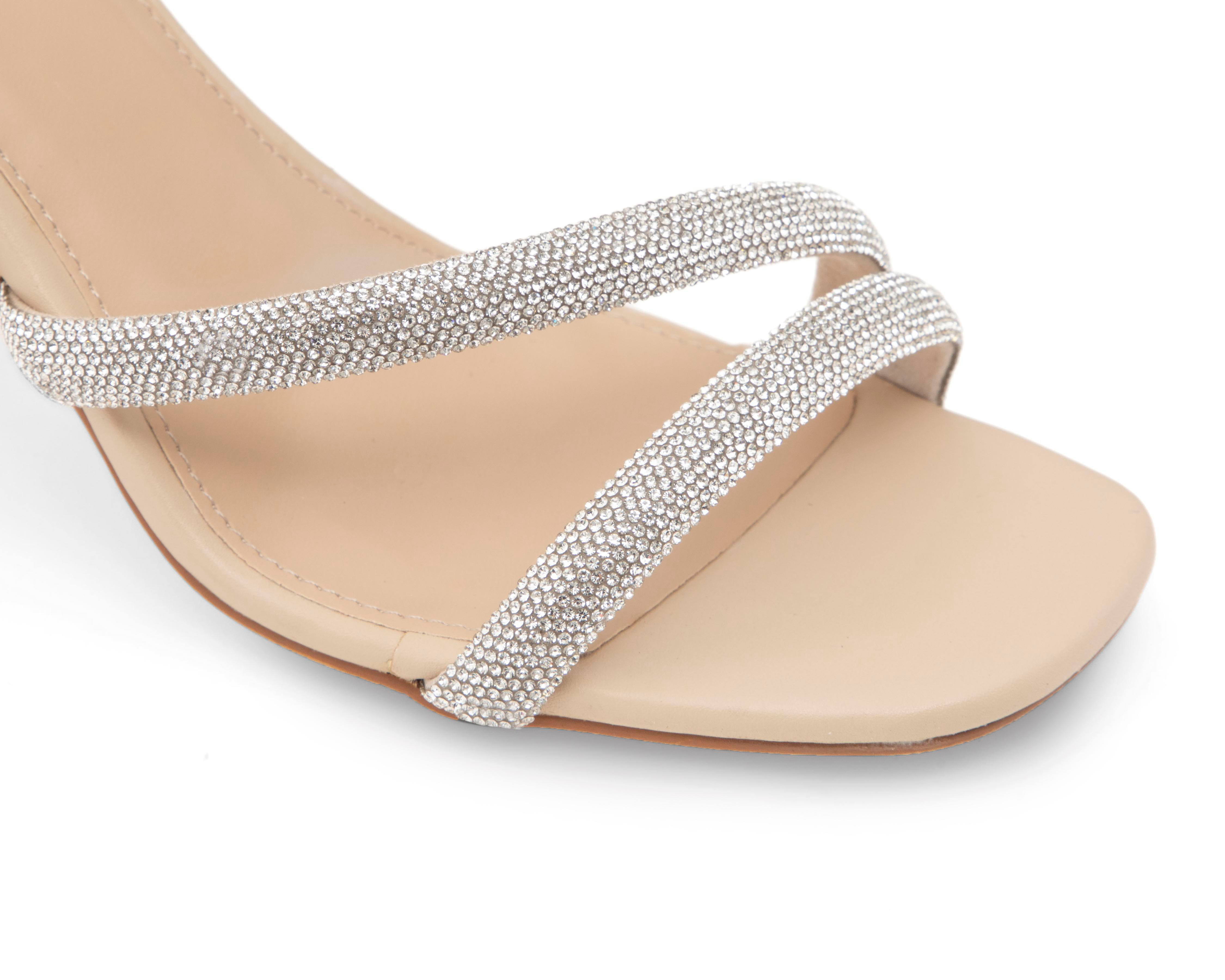 Foto 6 | Sandalias de Tacón Lady Paulina Ivrea para Mujer