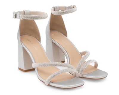 Foto 1 | Sandalias de Tacón Lady Paulina Ivrea para Mujer