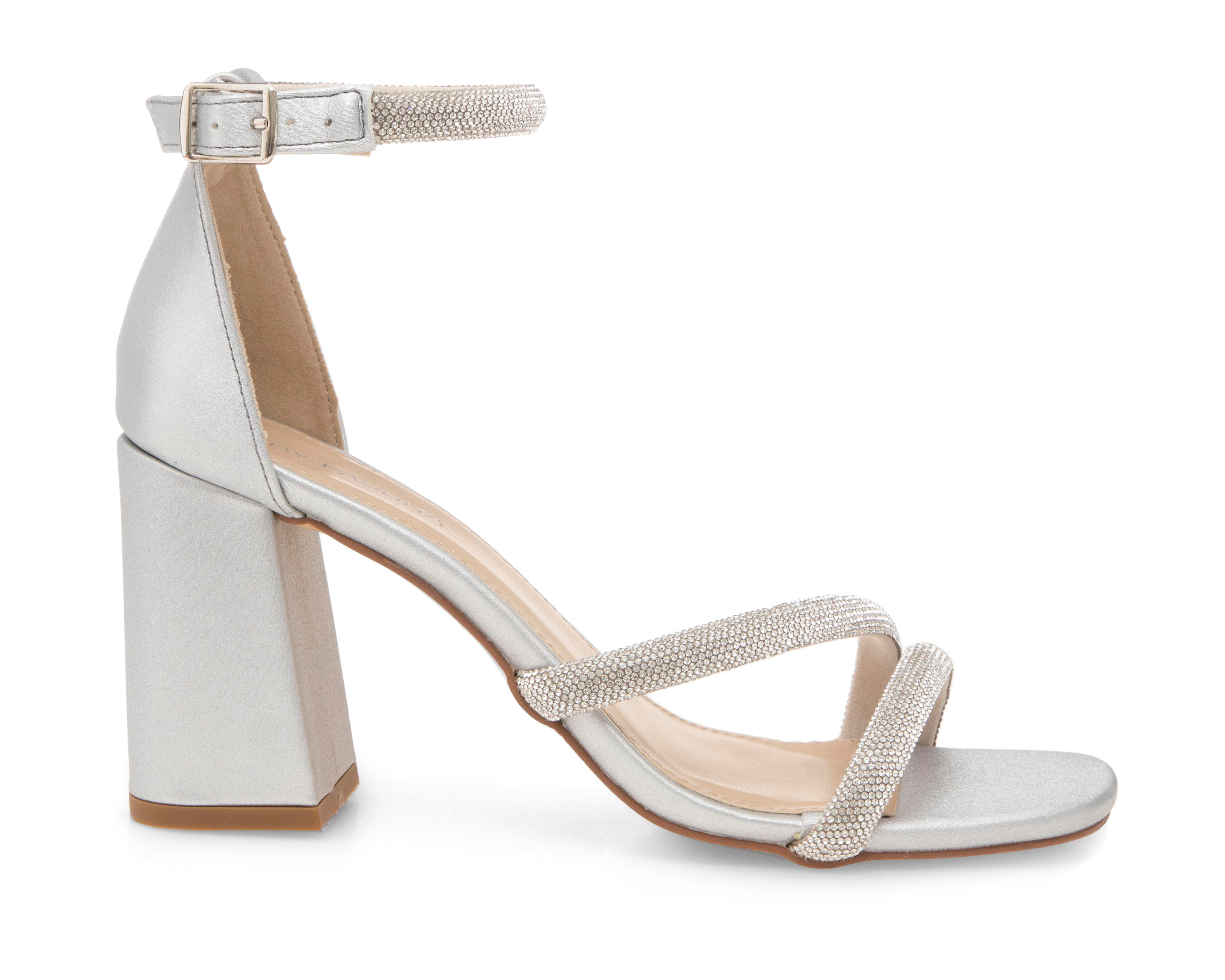 Foto 2 | Sandalias de Tacón Lady Paulina Ivrea para Mujer