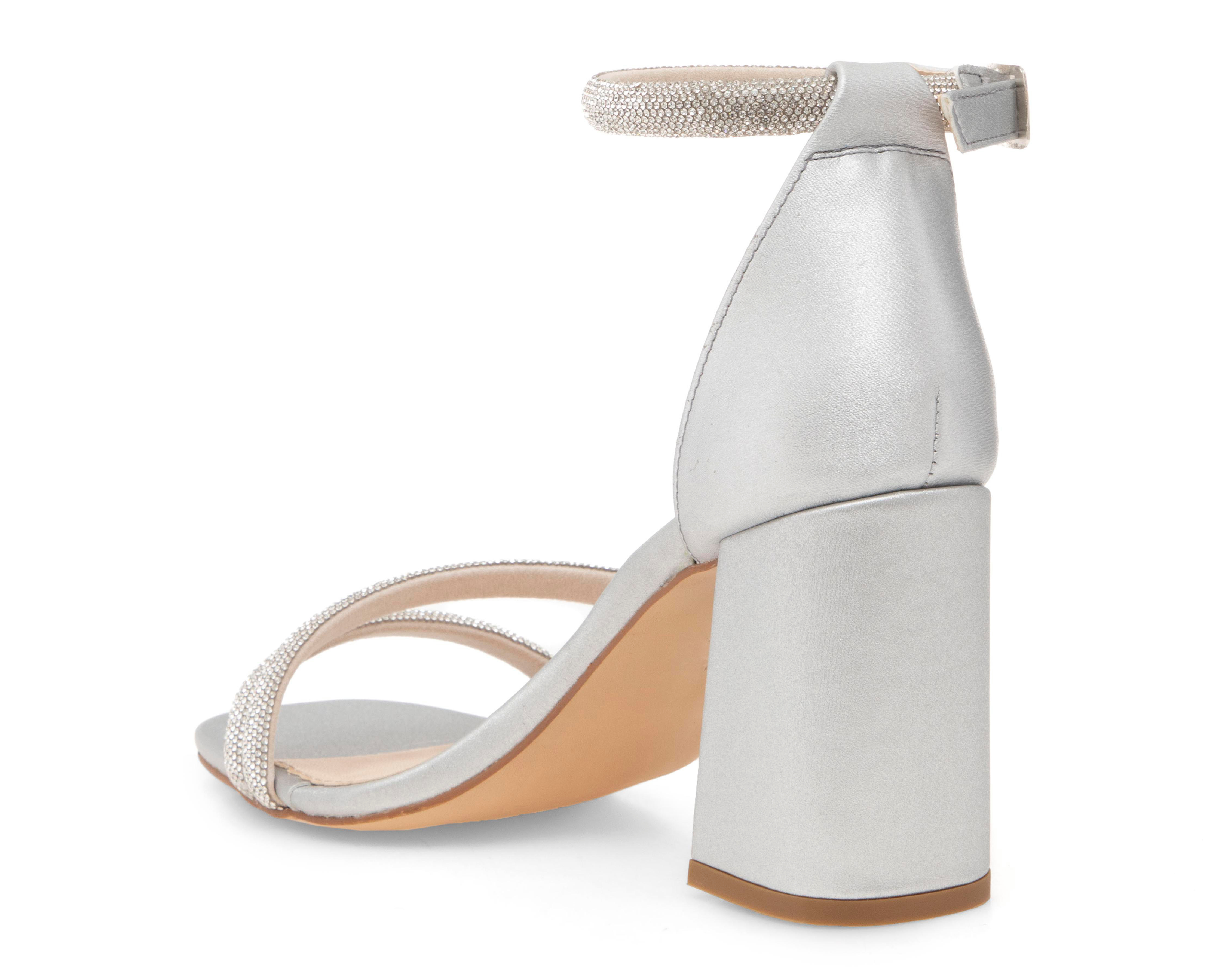 Foto 3 | Sandalias de Tacón Lady Paulina Ivrea para Mujer