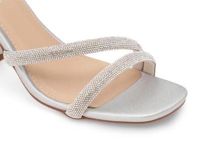 Foto 6 | Sandalias de Tacón Lady Paulina Ivrea para Mujer