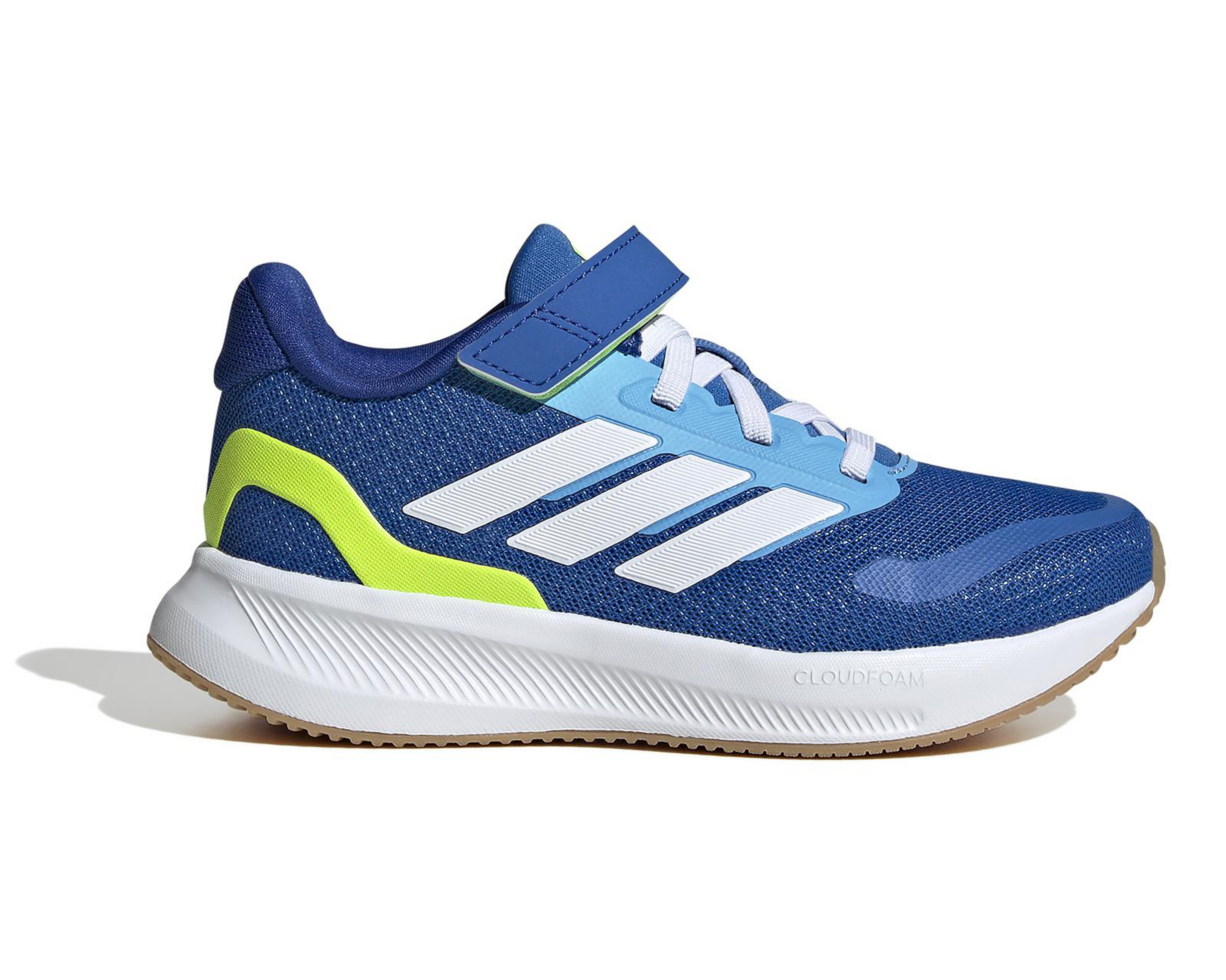 Foto 5 pulgar | Tenis Adidas Runfalcon 5 EL C para Niño
