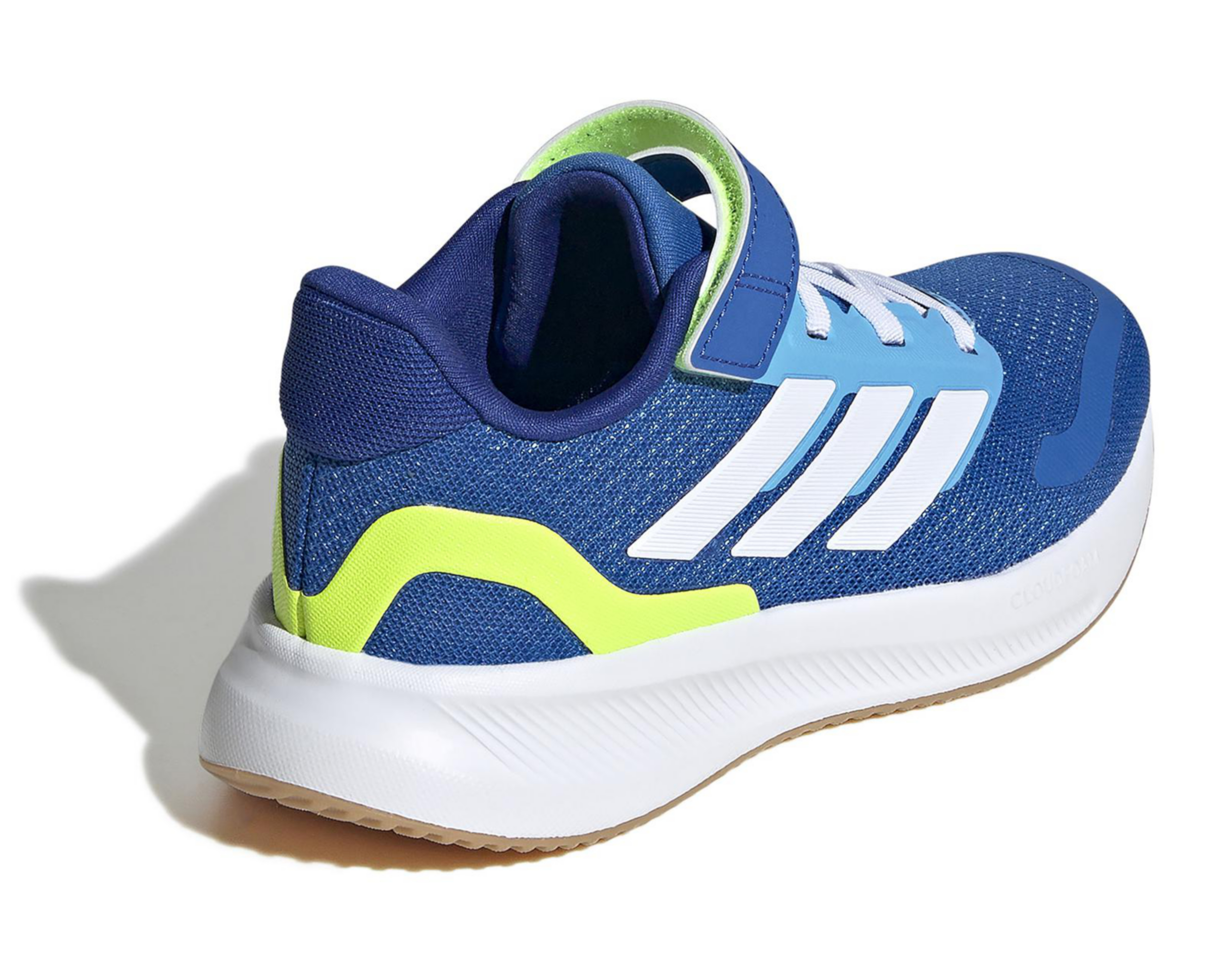 Foto 7 pulgar | Tenis Adidas Runfalcon 5 EL C para Niño