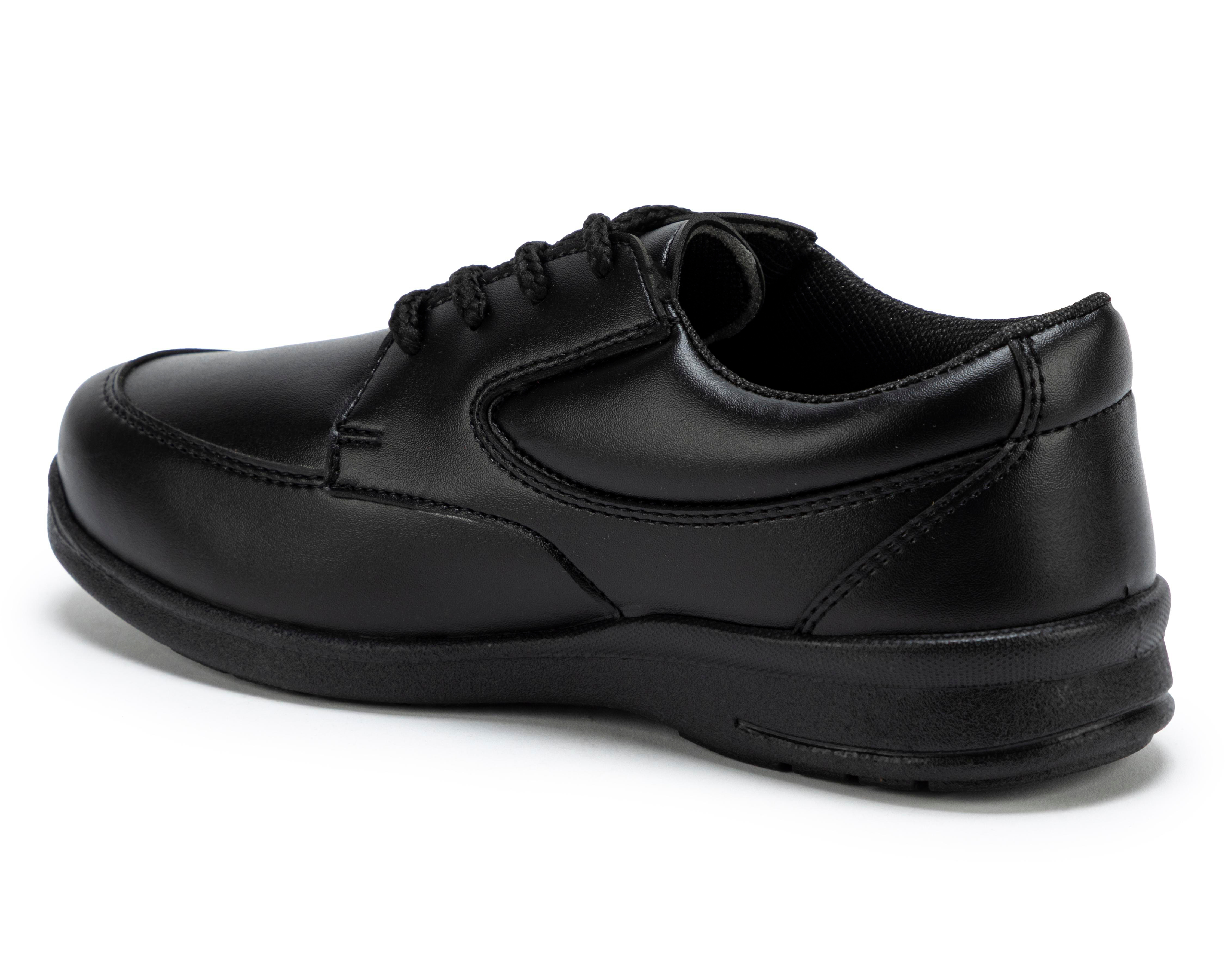 Foto 4 pulgar | Zapatos Escolares Grafito para Niño
