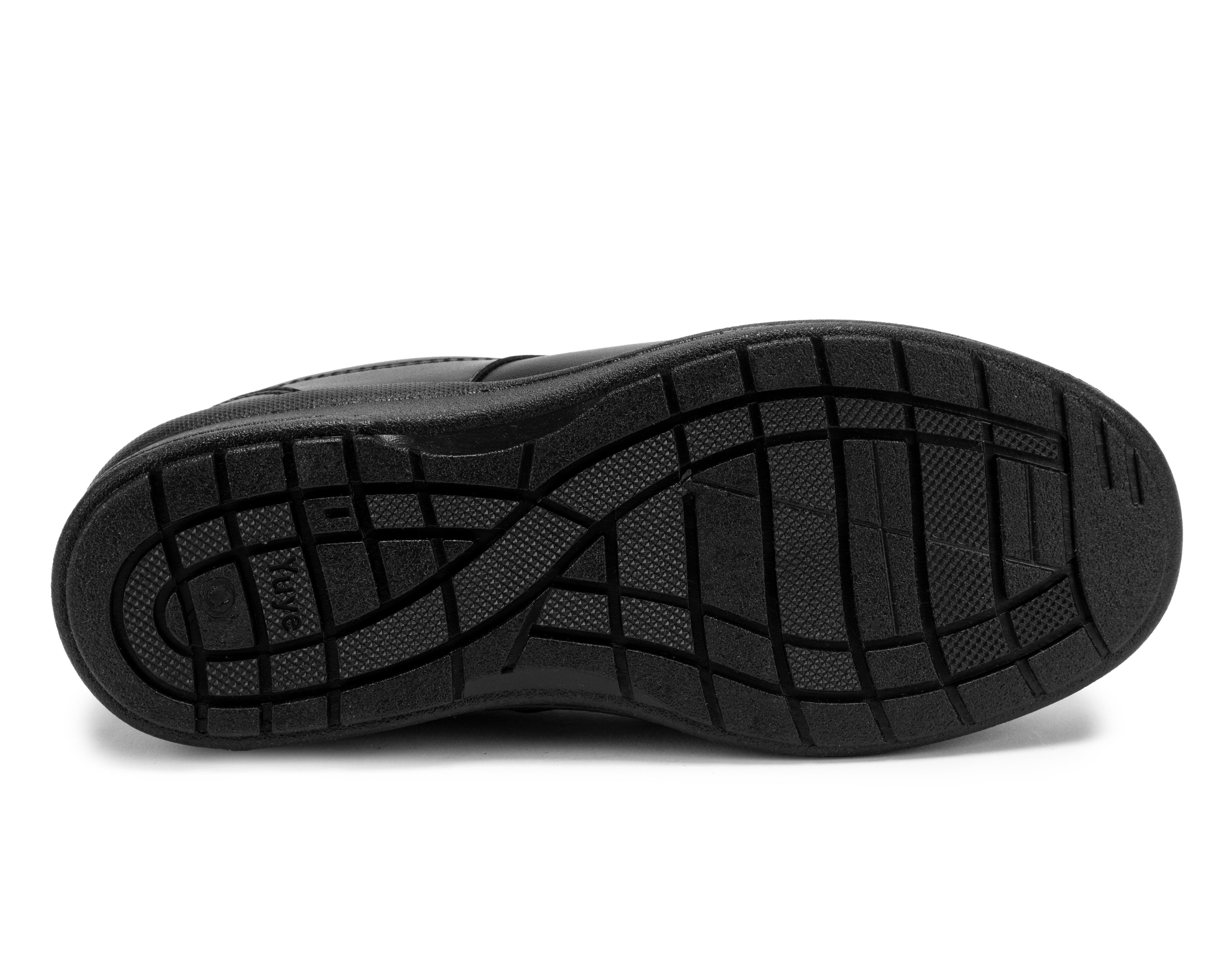 Foto 5 pulgar | Zapatos Escolares Grafito para Niño