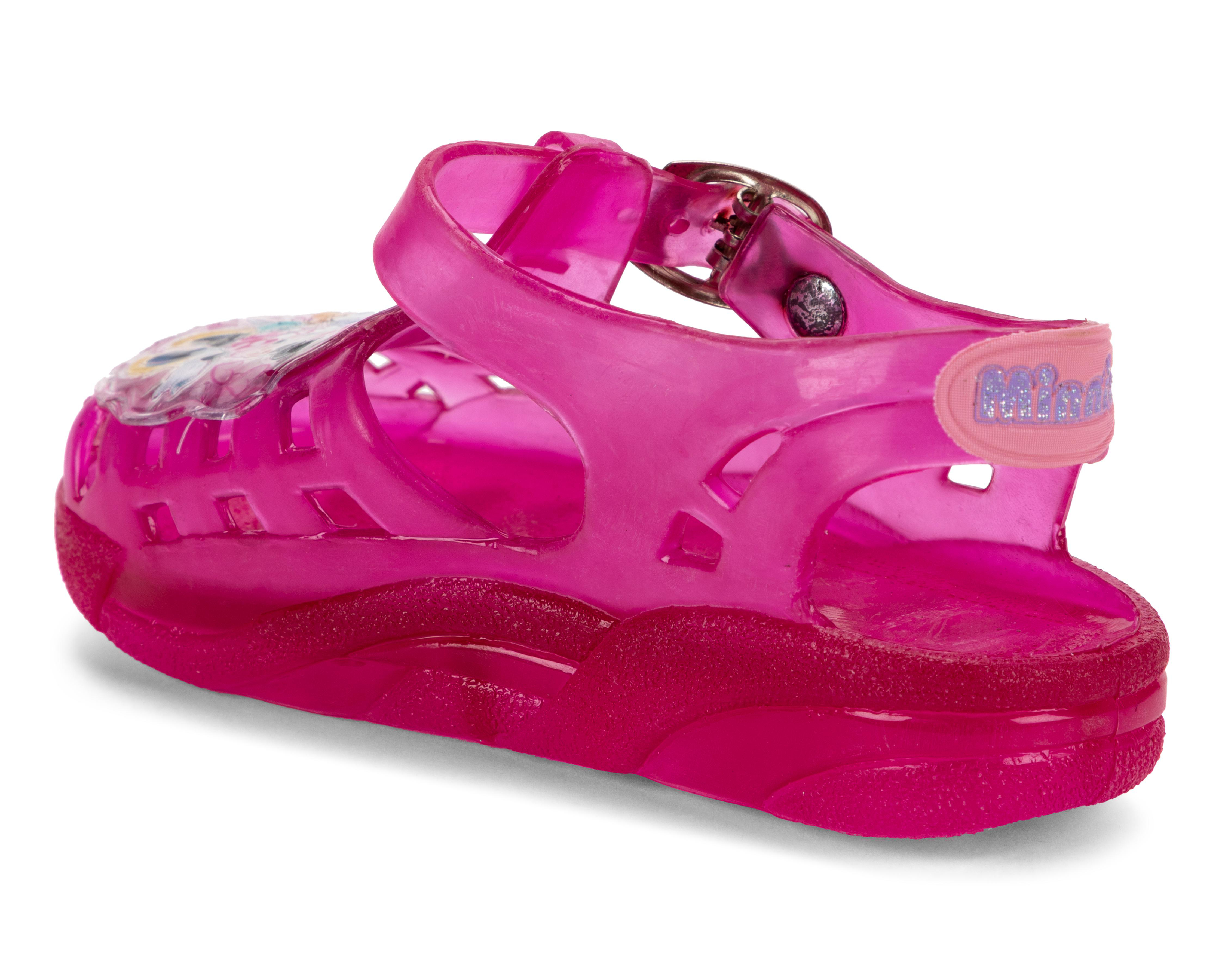 Foto 4 pulgar | Sandalias para Bebé Niña Disney Minnie Mouse
