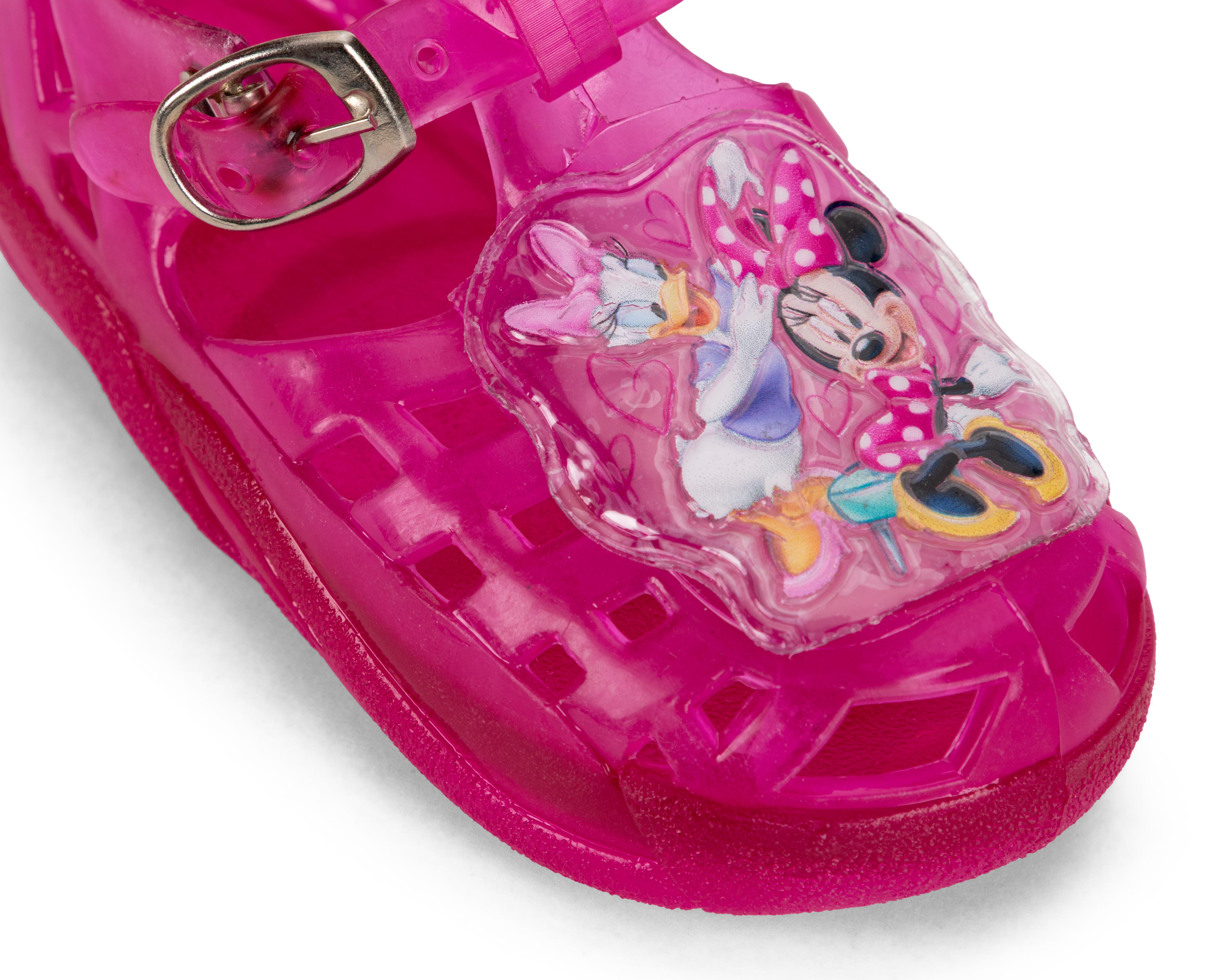 Foto 7 pulgar | Sandalias para Bebé Niña Disney Minnie Mouse
