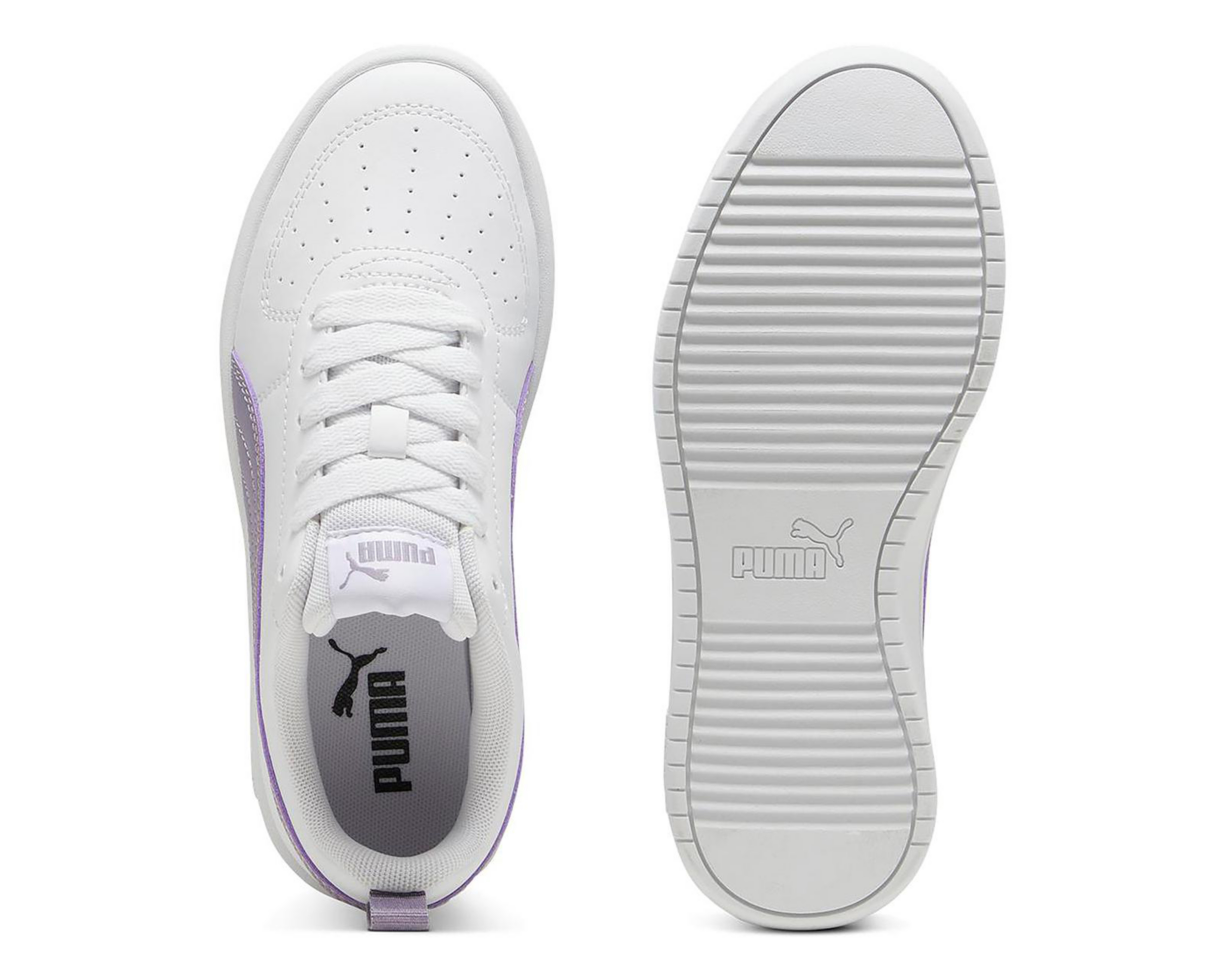 Foto 2 | Tenis Puma Rickie Jr Juveniles