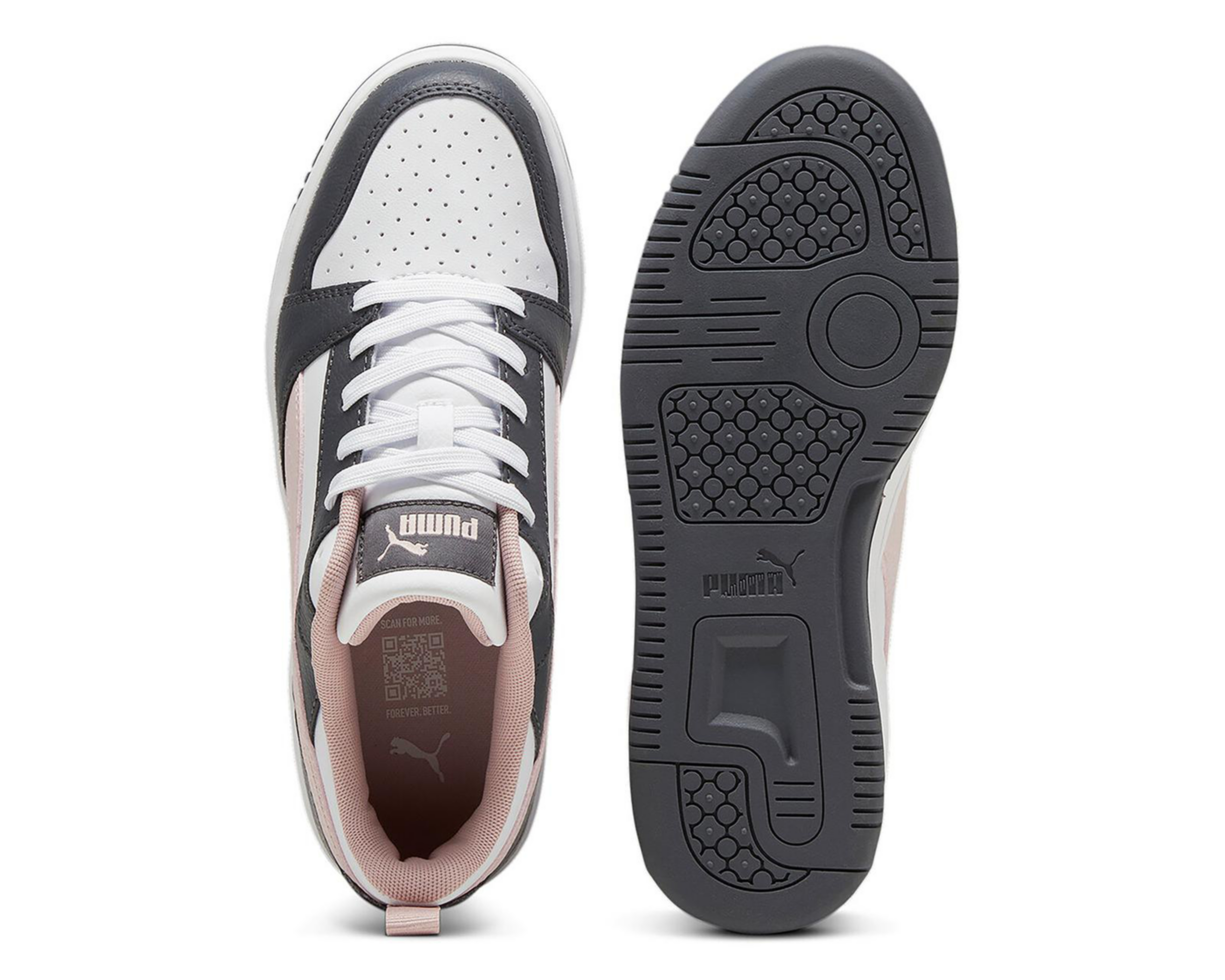 Foto 2 | Tenis Puma Rebound V6 Low para Mujer