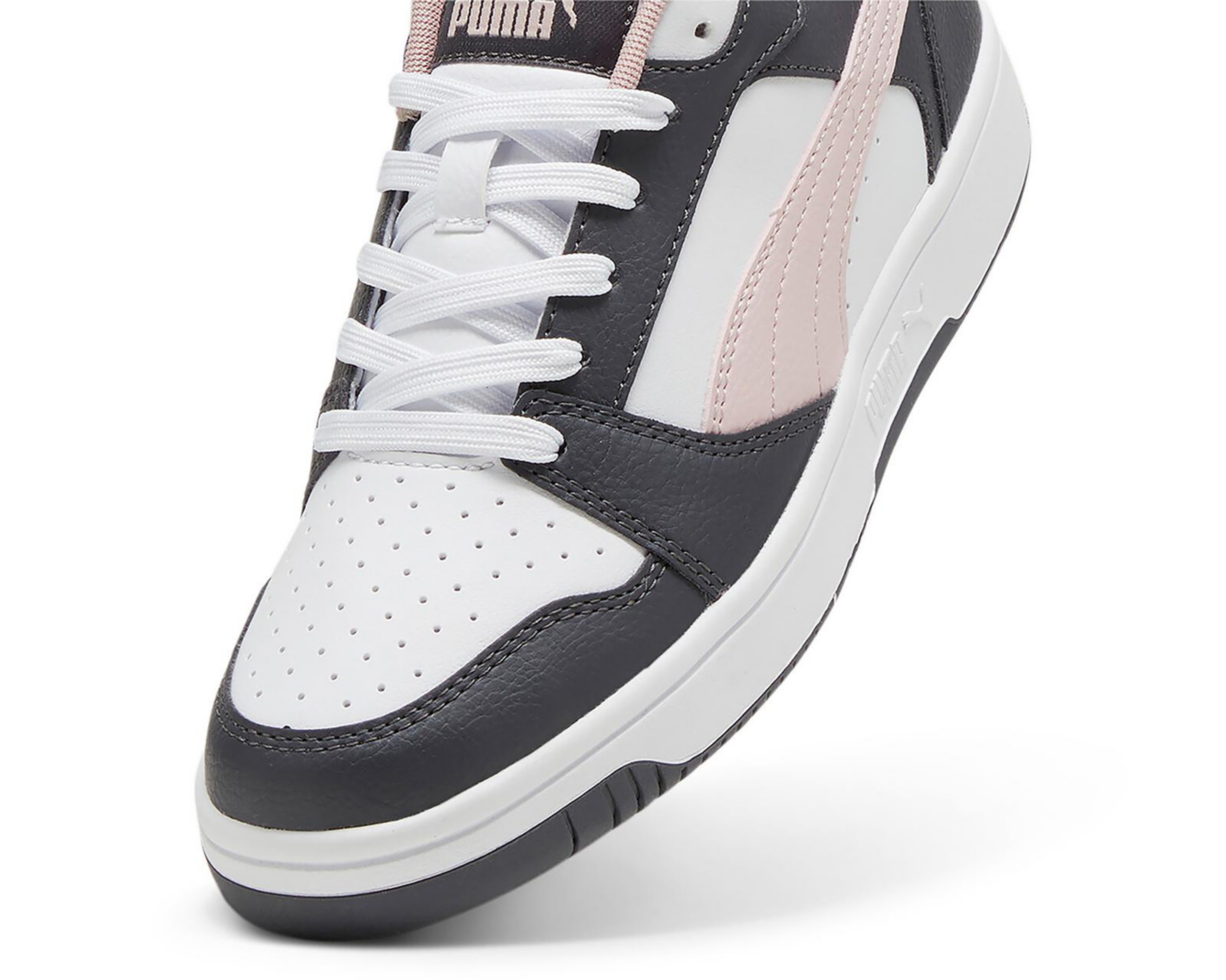 Foto 6 pulgar | Tenis Puma Rebound V6 Low para Mujer